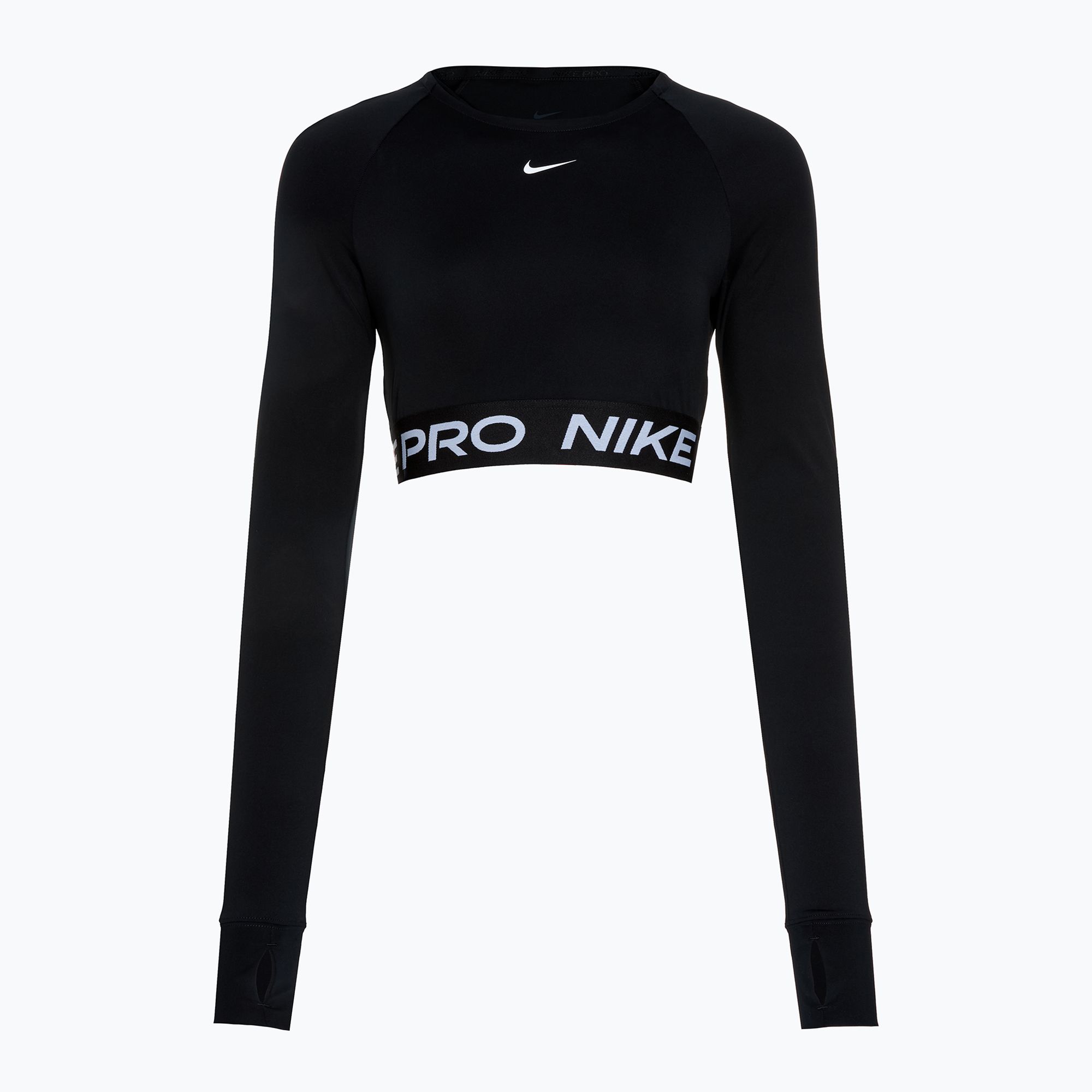 Top treningowy longsleeve damski Nike Pro 365 Dri-Fit black/white 