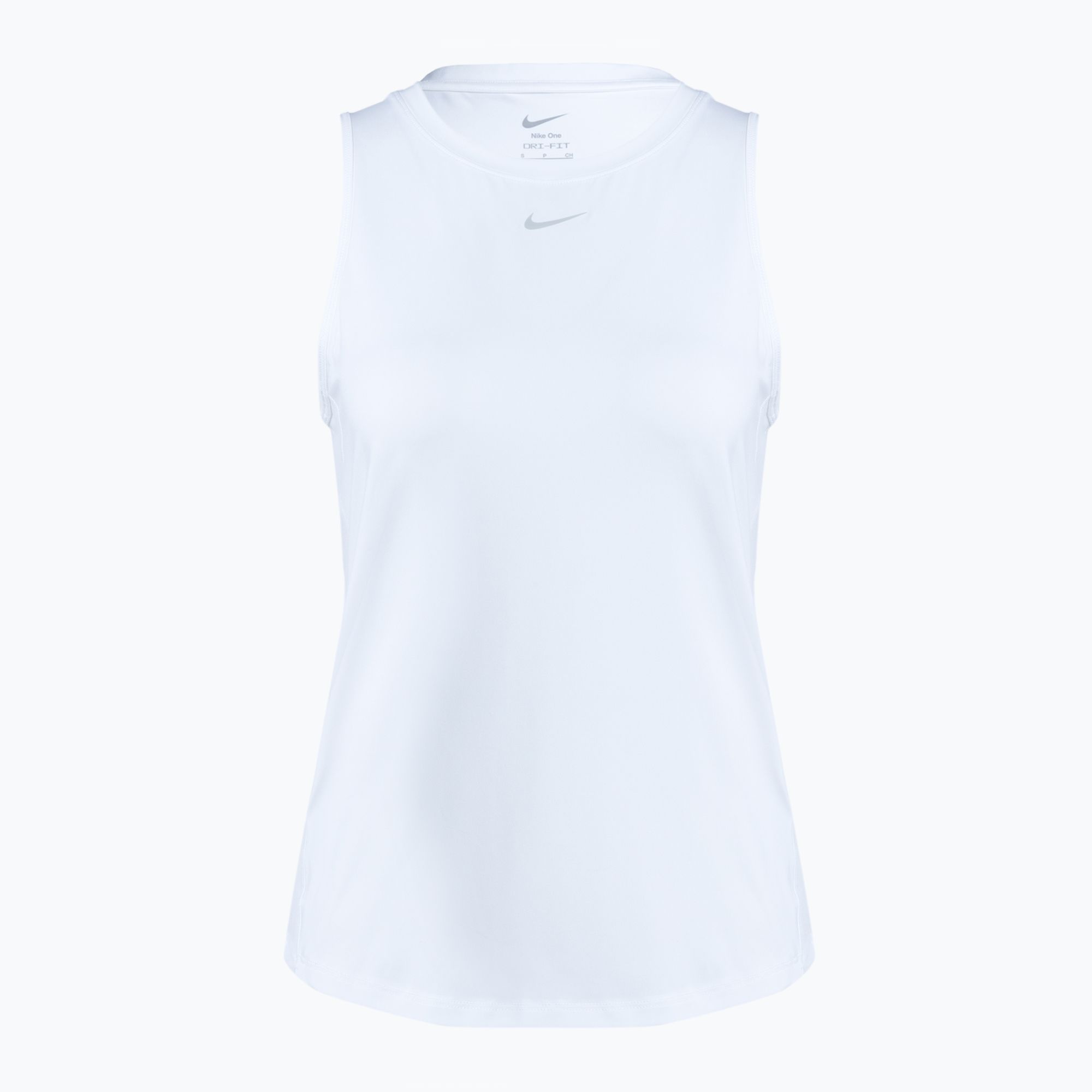 Koszulka treningowa damska Nike One Classic Dri-Fit white/black 