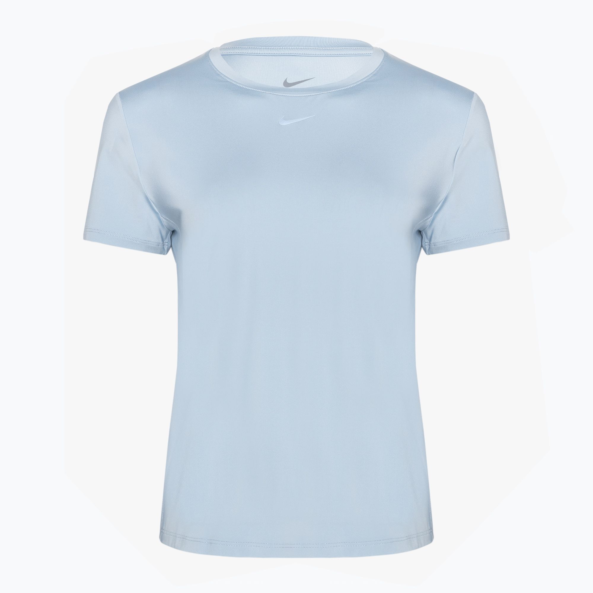 Koszulka damska Nike One Classic Dri-Fit light armory blue/black 