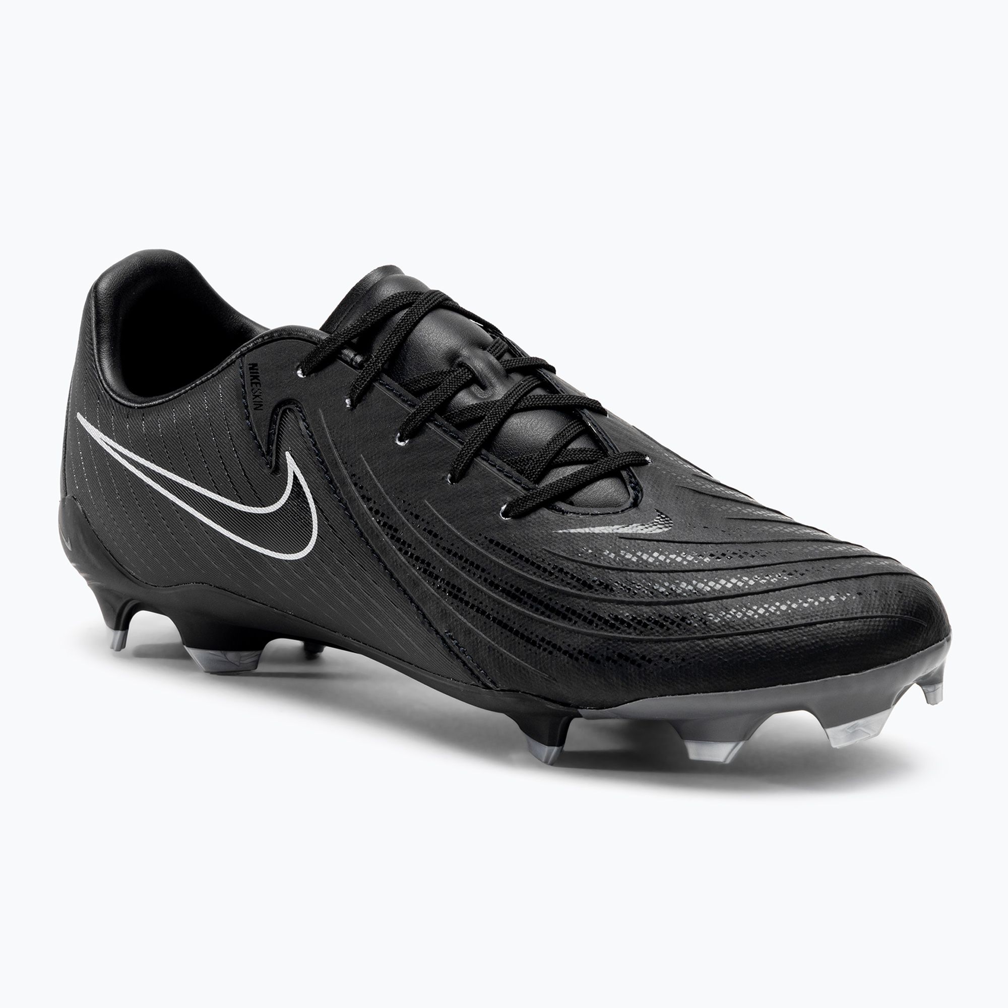 Buty piłkarskie Nike Phantom GX II Academy FG/MG black/black 