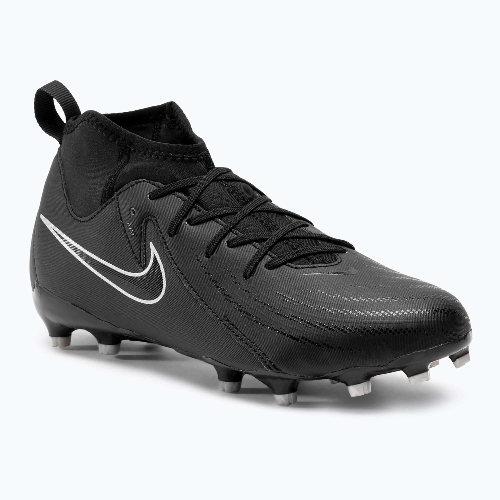 Buty piłkarskie dziecięce Nike Phantom Luna II Academy FG/MG Junior black/black 