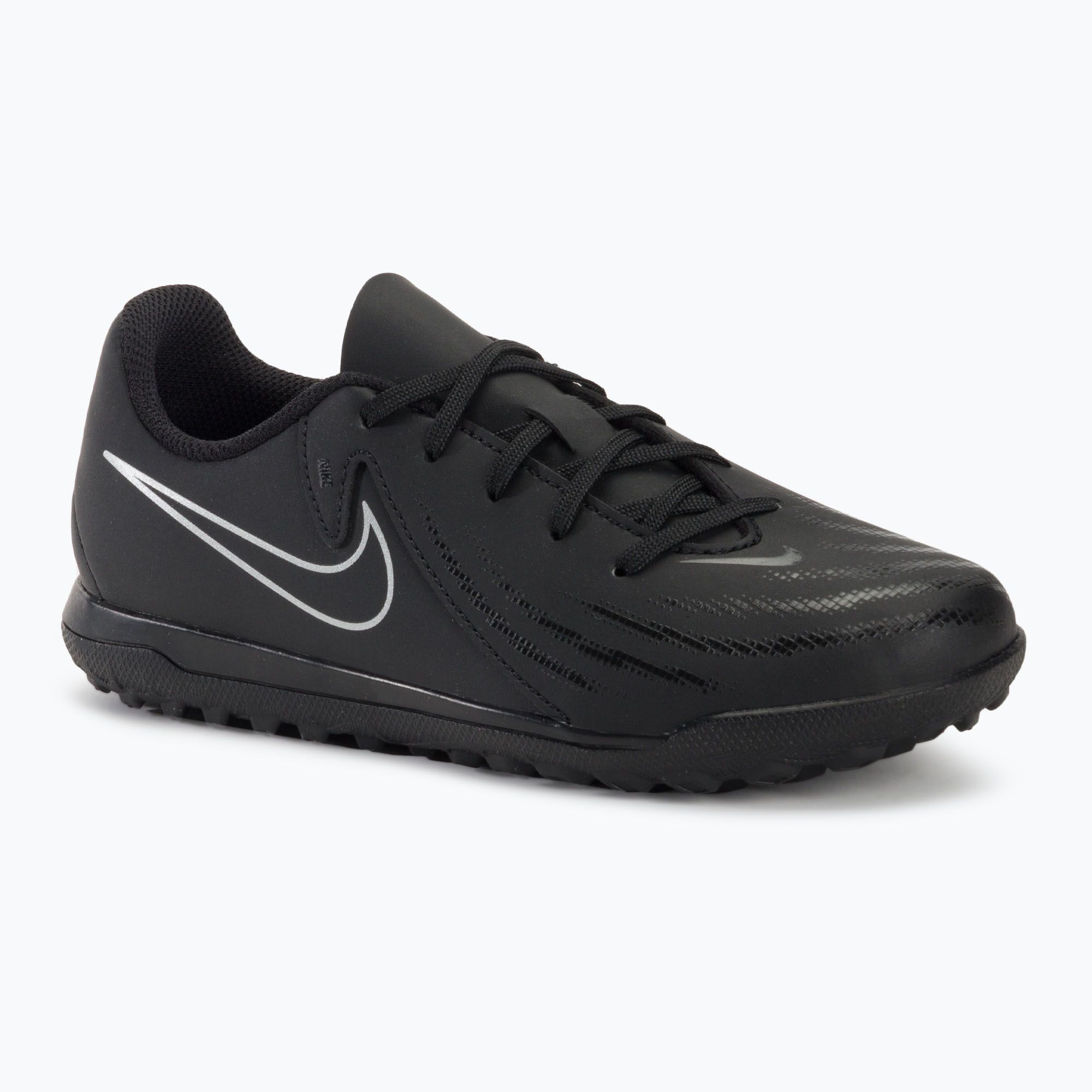 Buty piłkarskie dziecięce Nike Phantom GX II Club TF FJ2604-001 black 