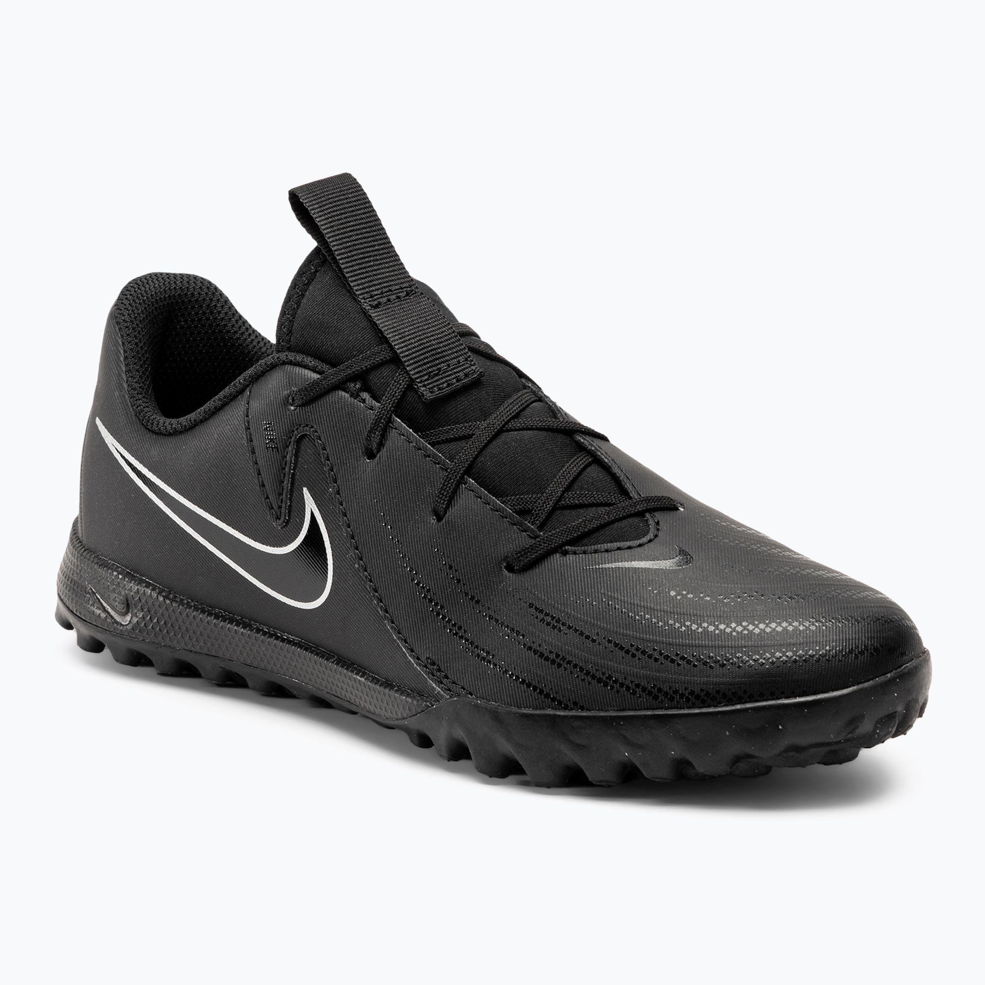 Buty piłkarskie dziecięce Nike Phantom GX II Academy TF black/black 