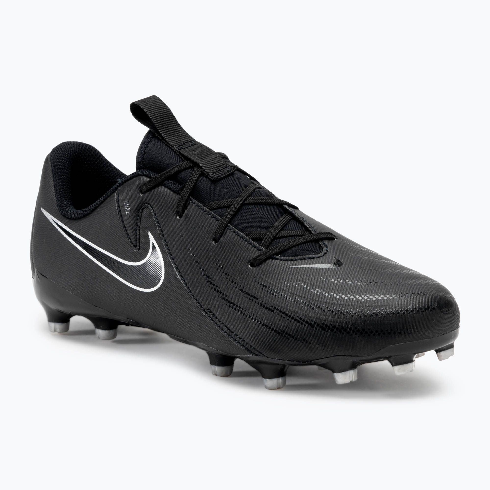 Buty piłkarskie dziecięce Nike Phantom GX II Academy FG/MG Junior black/black 