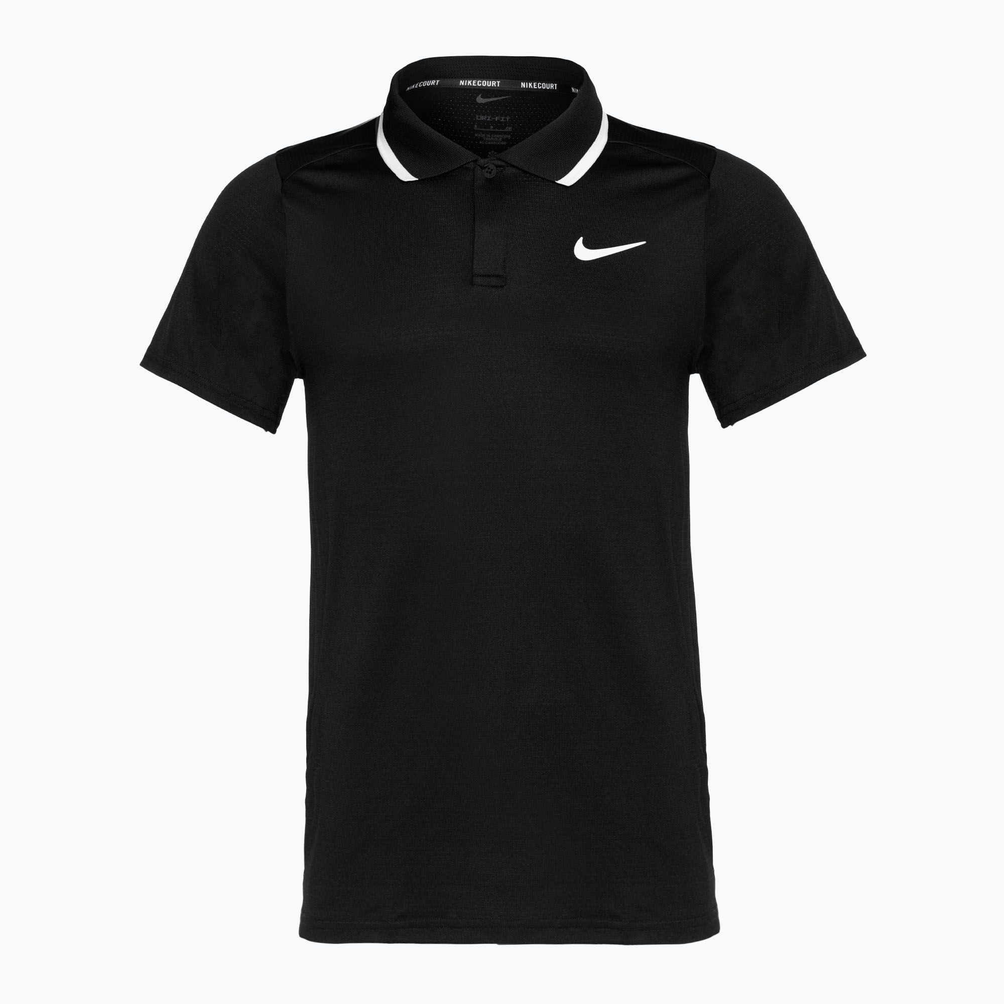 Koszulka polo tenisowa męska Nike Court Dri-Fit Advantage black/white 