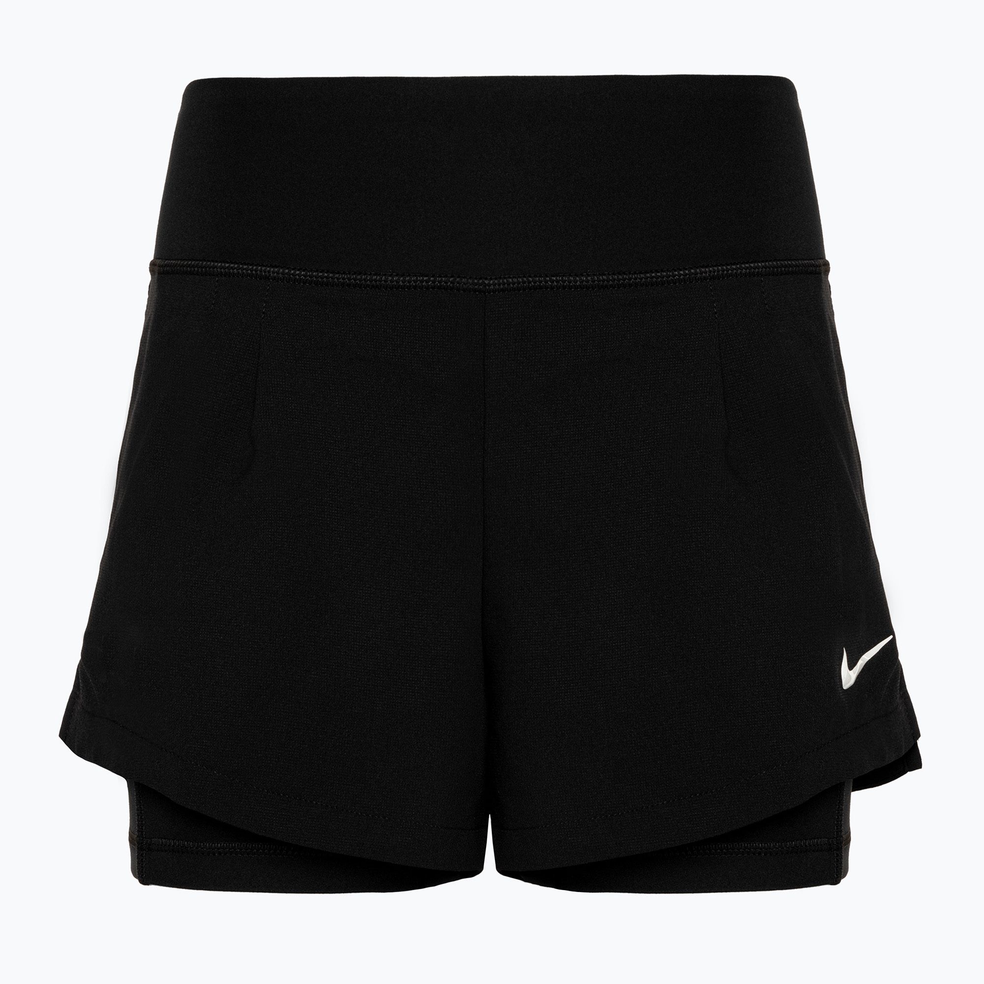 Spodenki tenisowe damskie Nike Court Dri-Fit Advantage black/white 