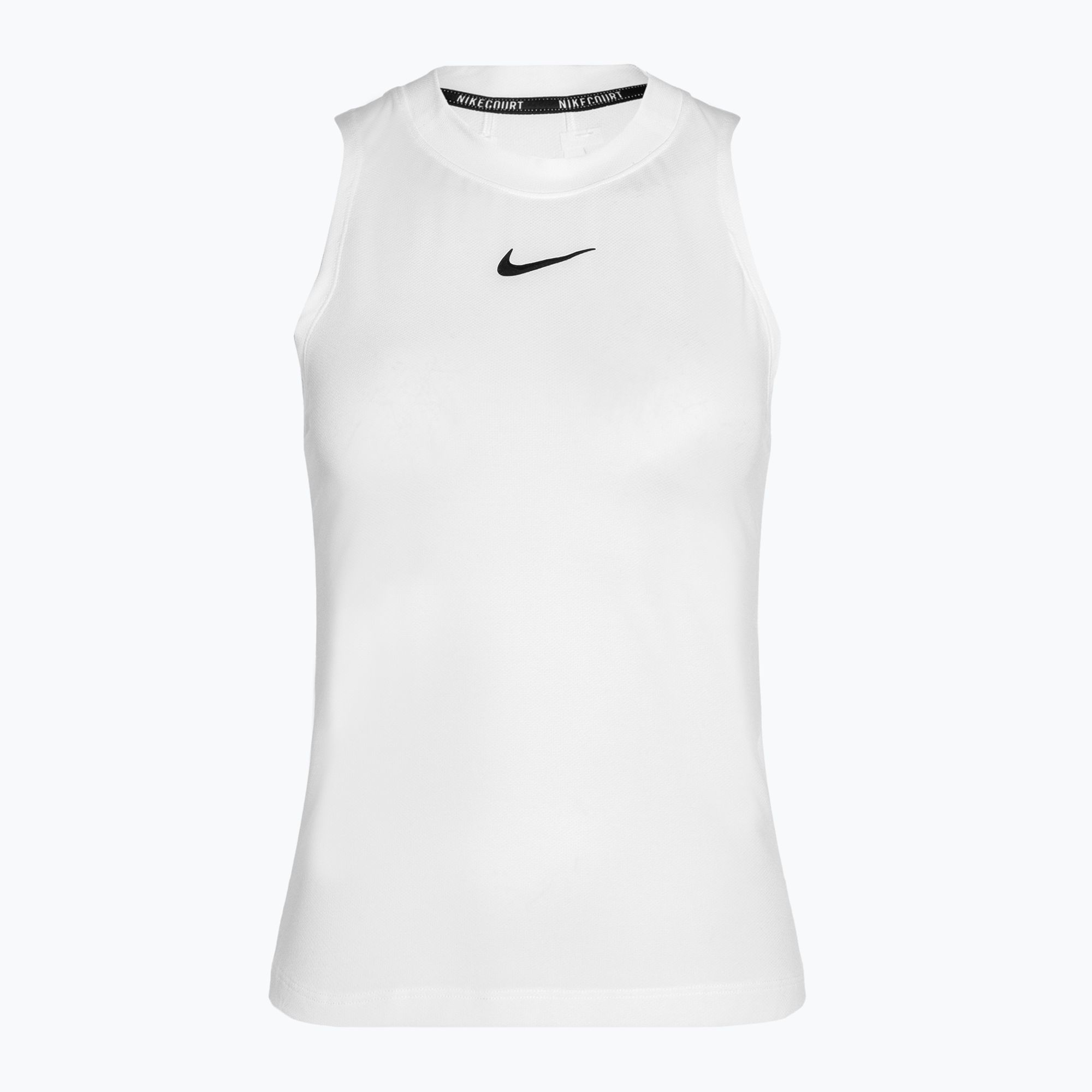 Koszulka tenisowa damska Nike Court Dri-Fit Advantage Tank white/black 