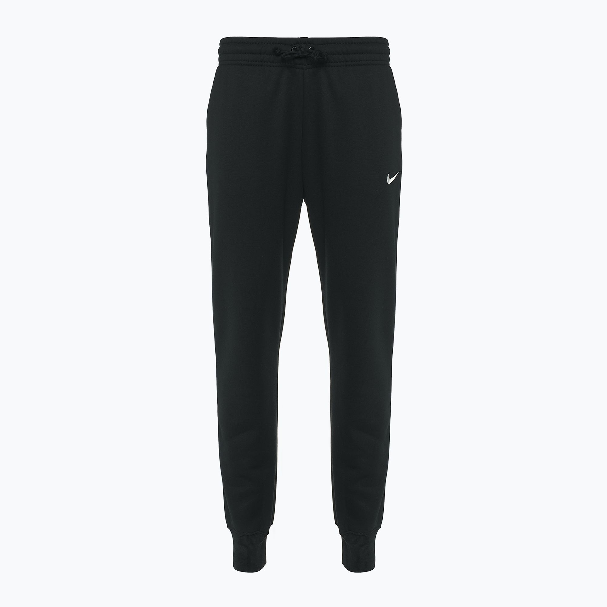 Spodnie damskie Nike Sportswear Phoenix Fleece Mid-Rise black/sail 