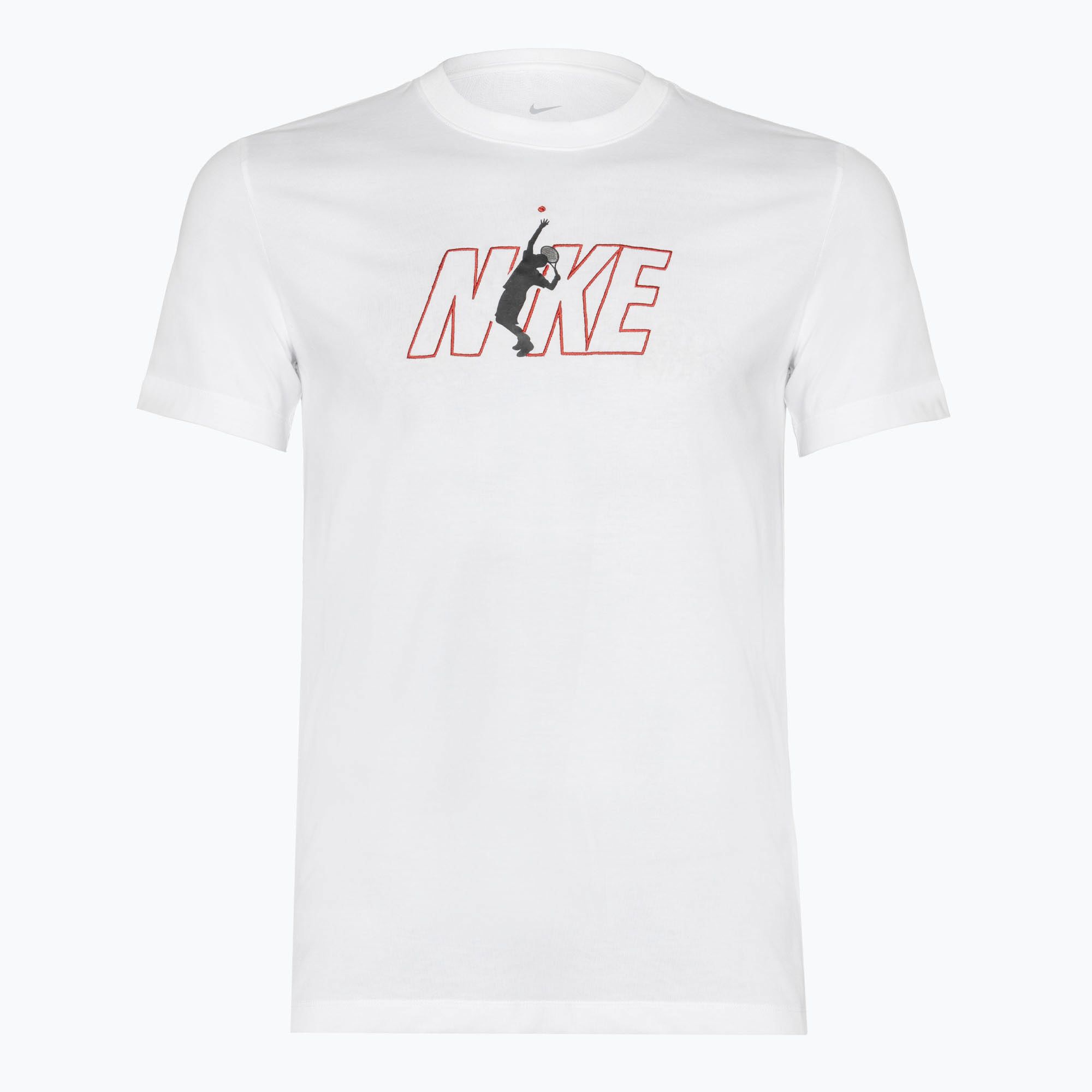 Koszulka tenisowa męska Nike Court Dri-Fit OC 2 white 