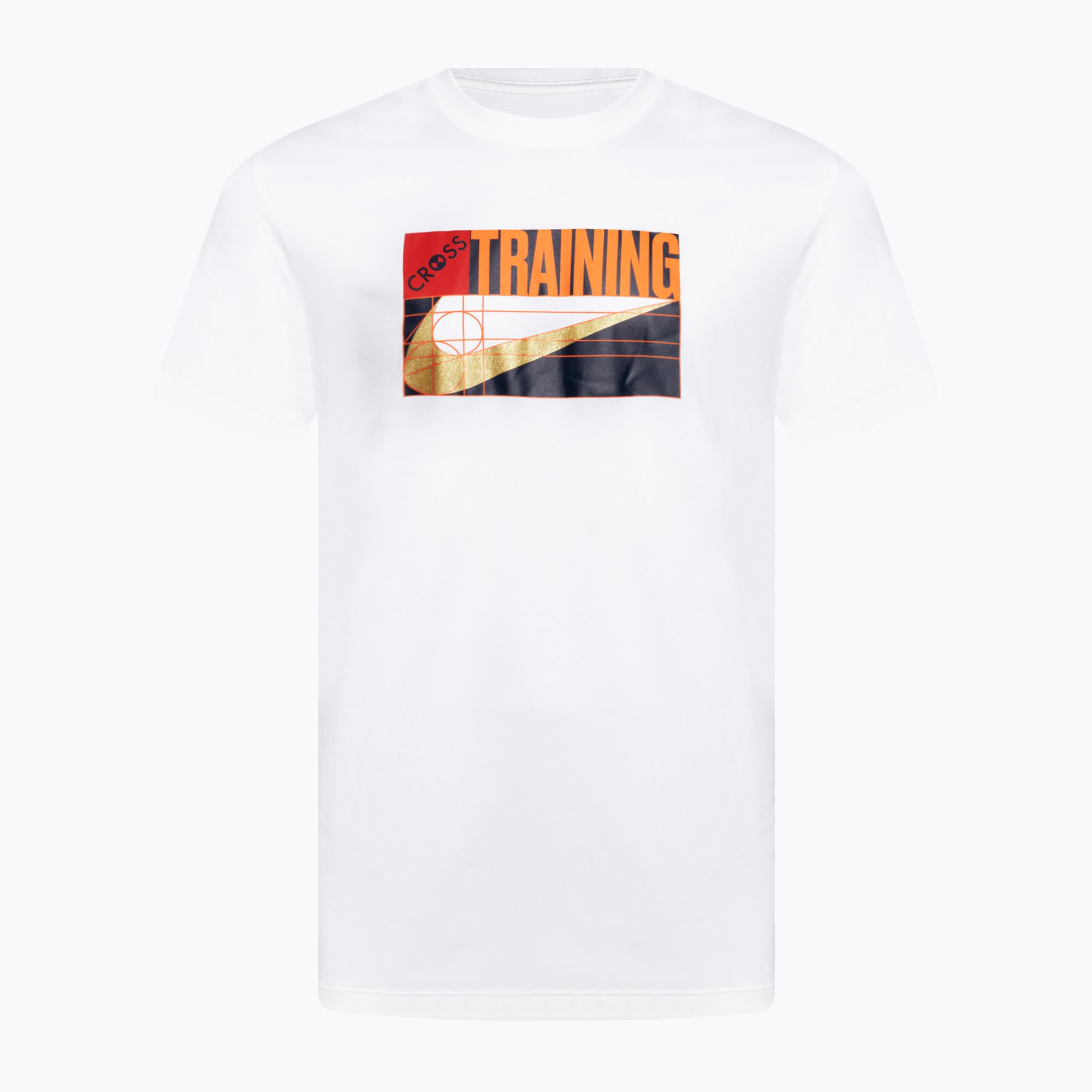 Koszulka treningowa męska Nike Dri-Fit Training white 