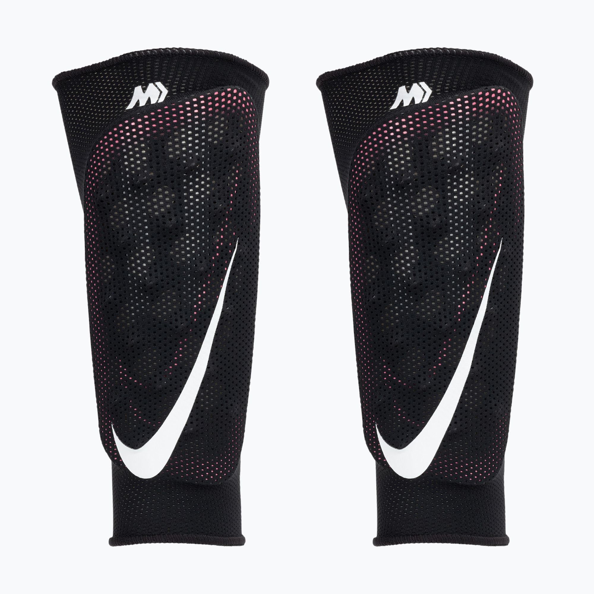Ochraniacze na golenie Nike Mercurial FlyLite SuperLock sunset pulse/black 