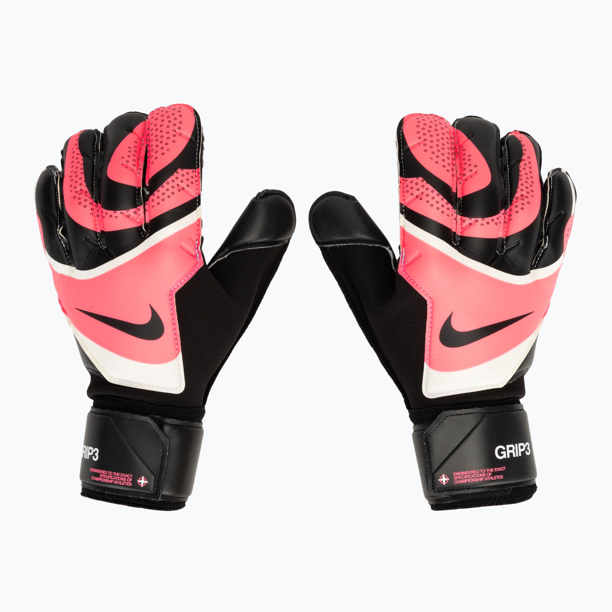 Rękawice bramkarskie Nike Grip 3 black/sunset pulse 