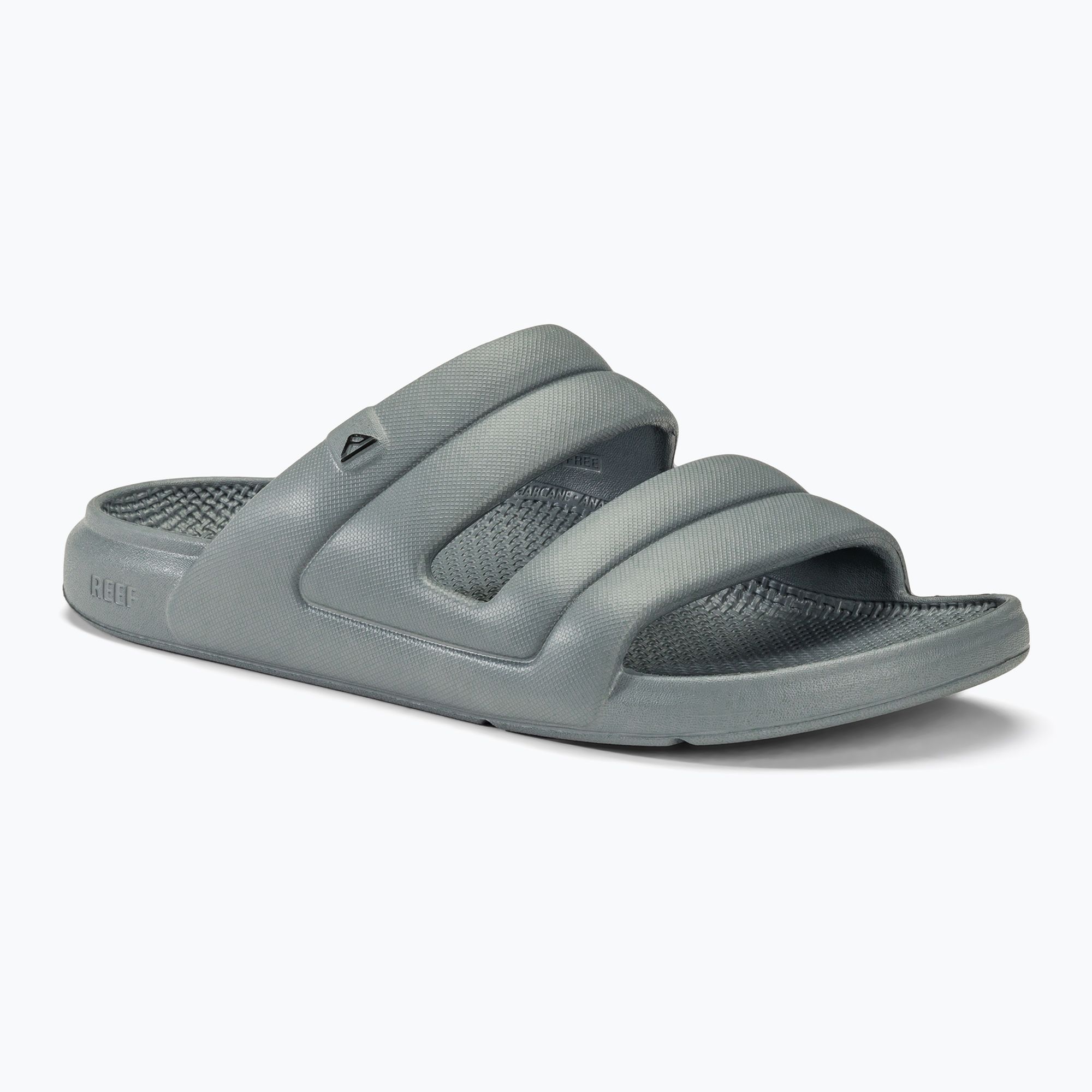 Klapki męskie REEF Oasis Two-Bar grey 