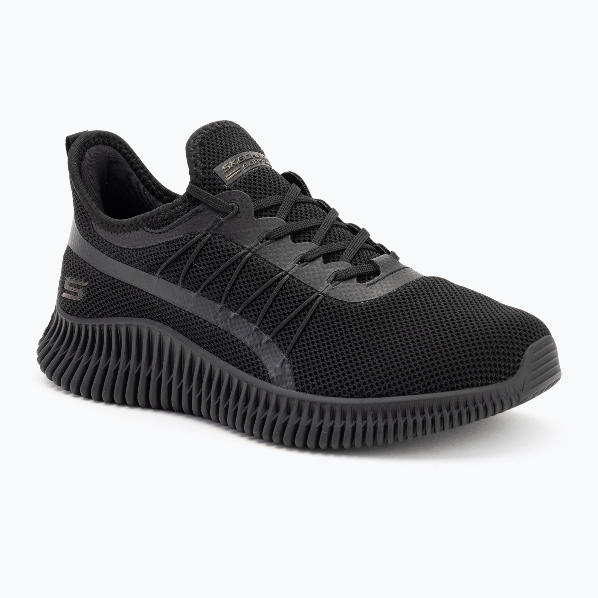 Buty damskie SKECHERS Bobs Geo New Aesthetics black 