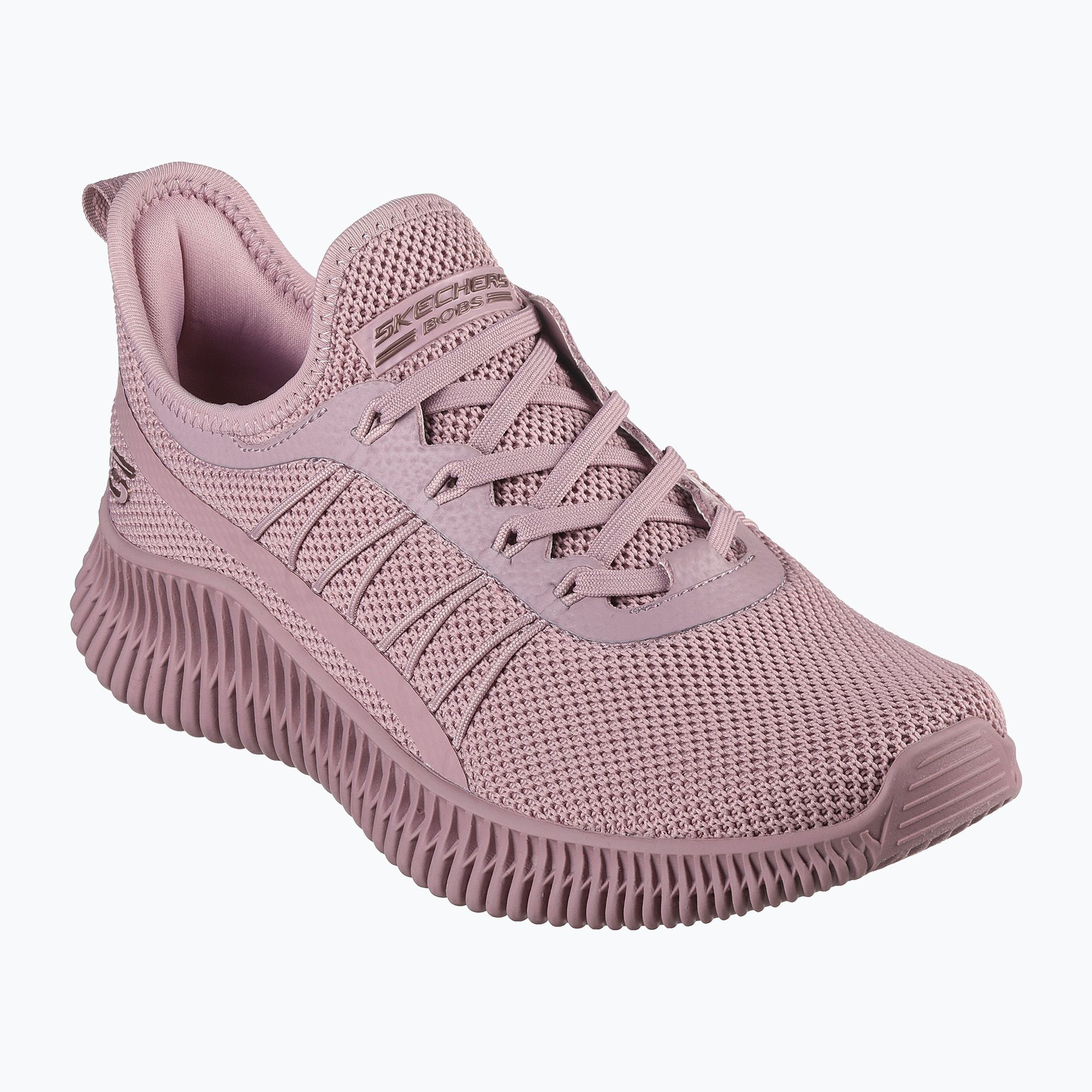 Buty damskie SKECHERS Bobs Geo New Aesthetics rose 