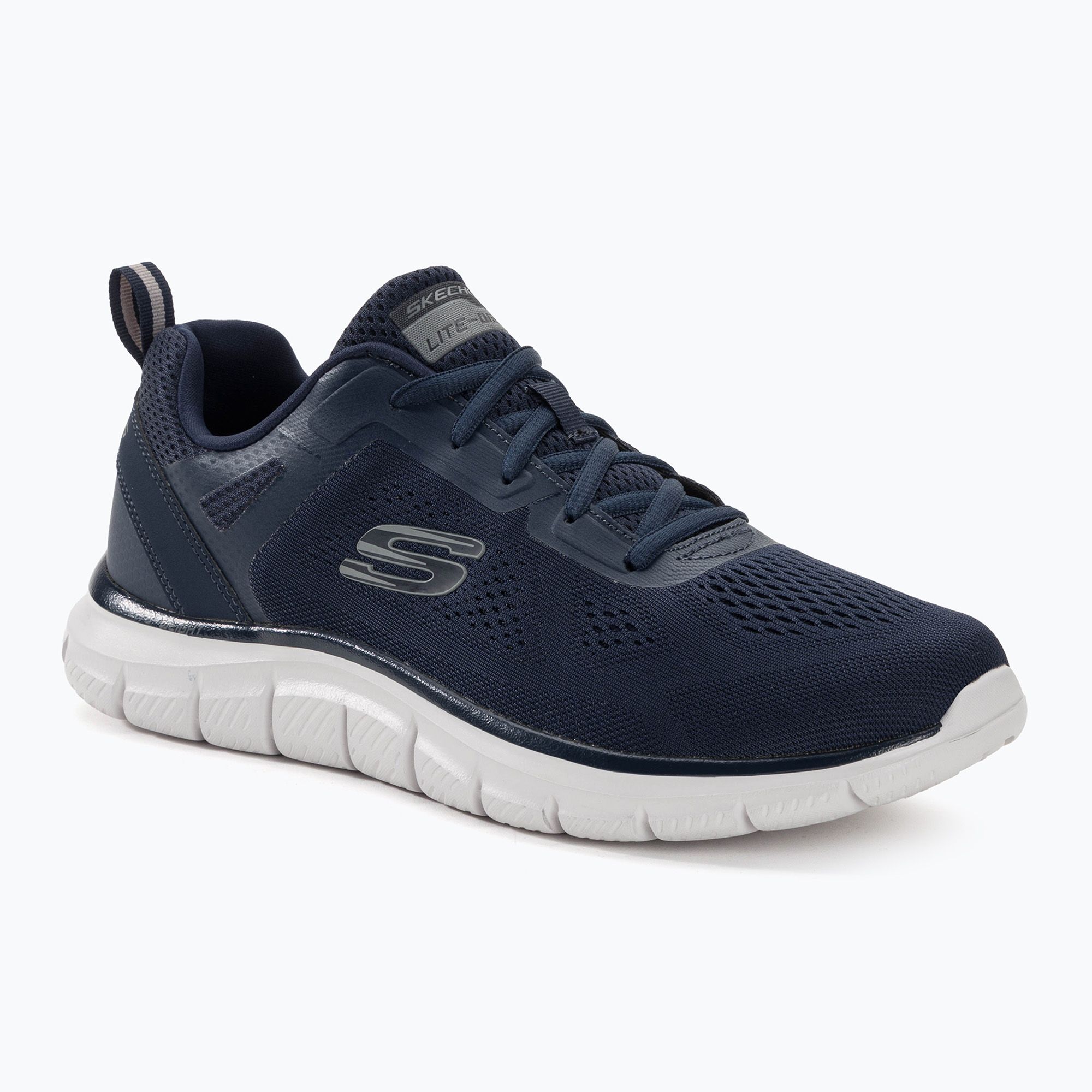 Buty męskie SKECHERS Track Broader navy 