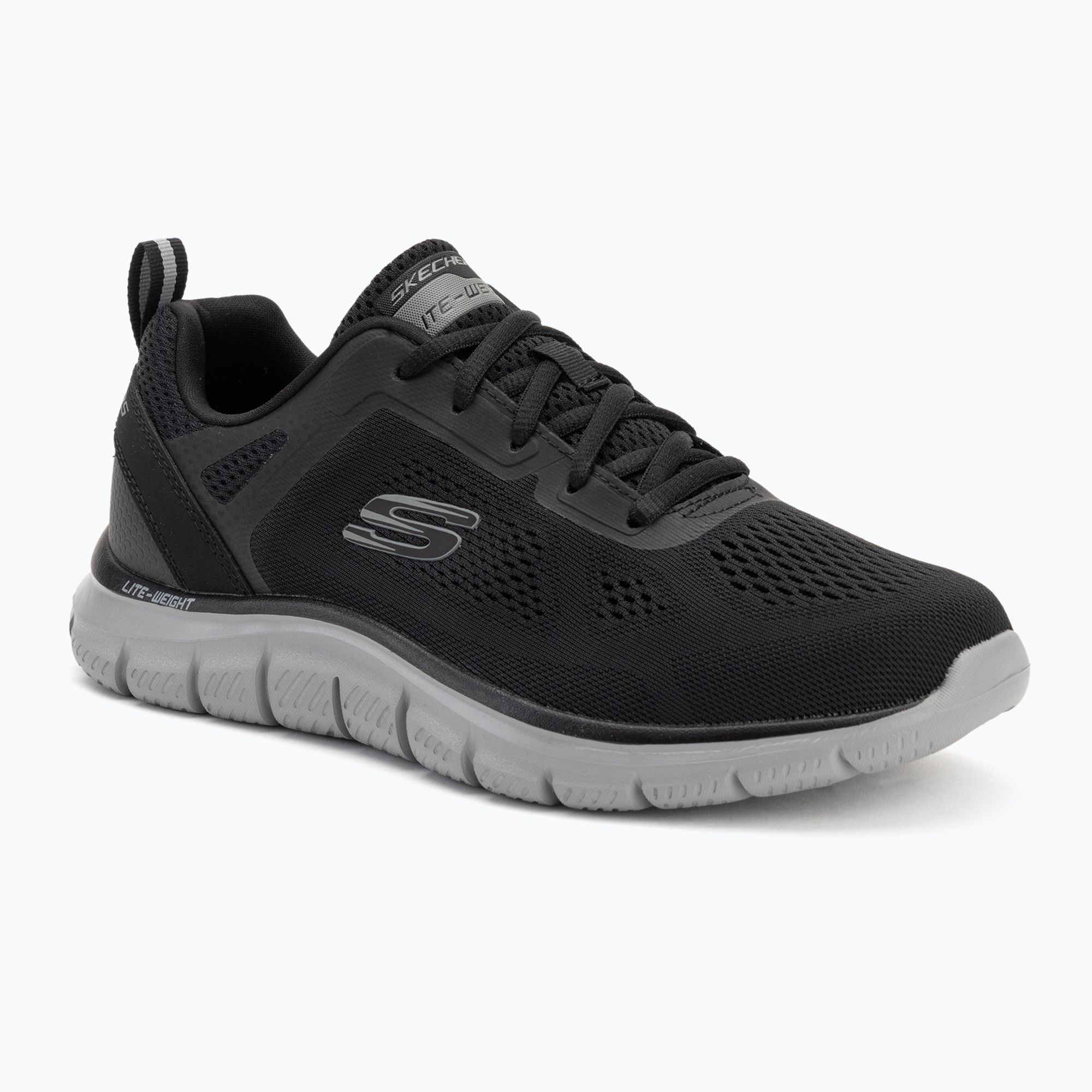 Buty męskie SKECHERS Track Broader black/charcoal 
