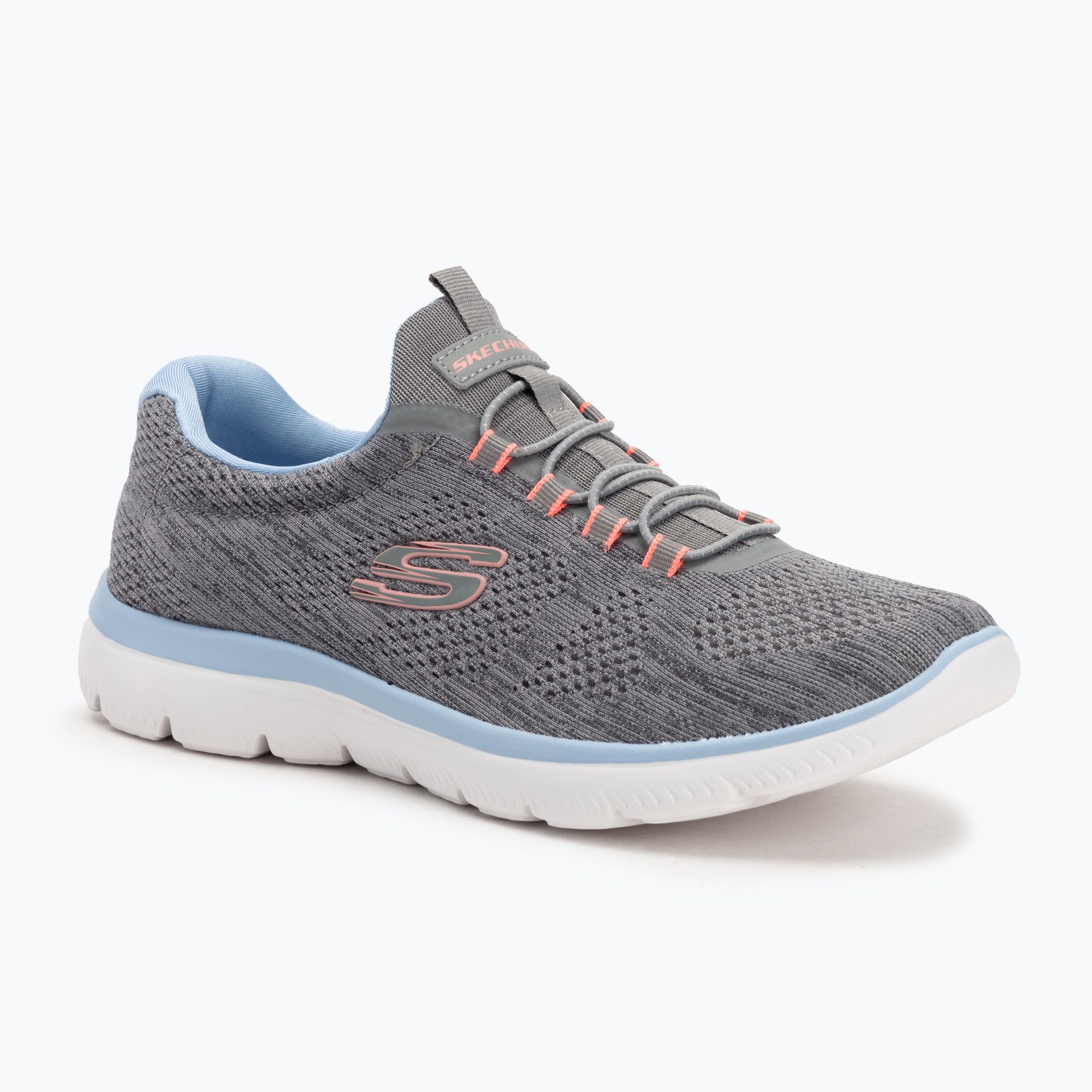 Buty damskie SKECHERS Summits Fun Flare gray 