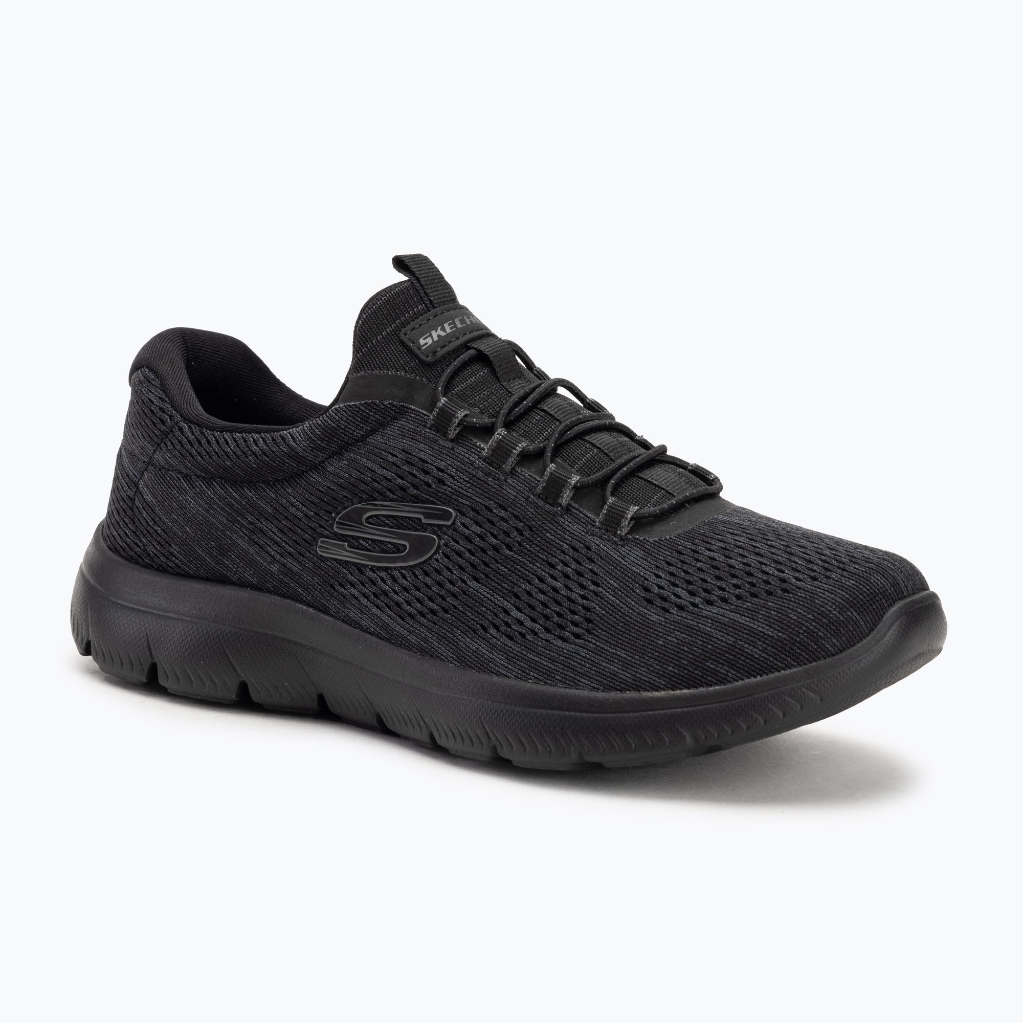 Buty damskie SKECHERS Summits Fun Flare black 