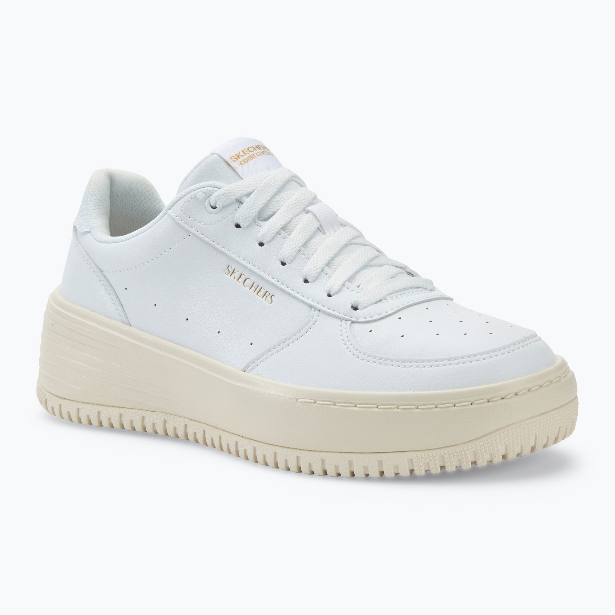 Buty damskie SKECHERS Grand 92 Be Lifted white/natural 