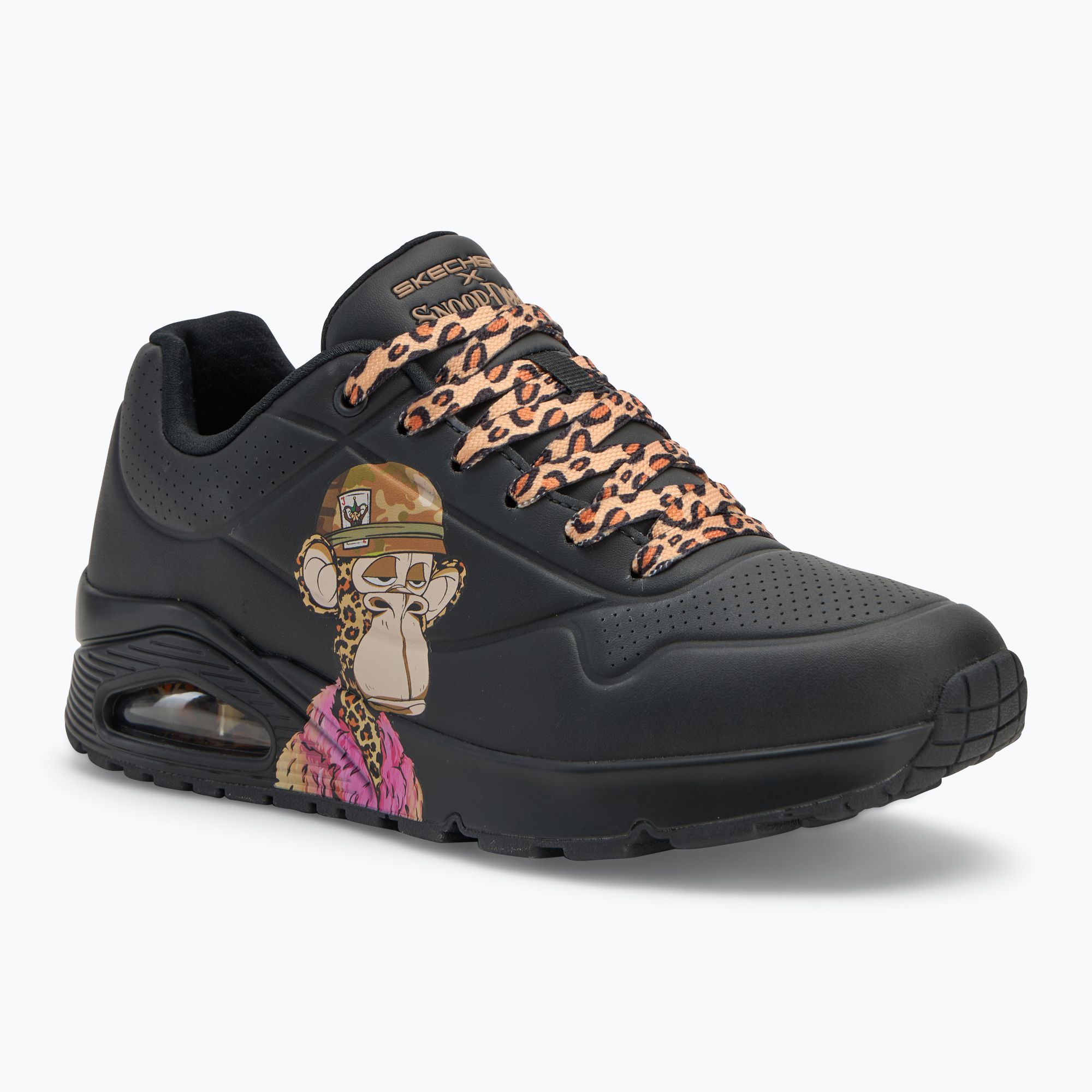 Buty męskie SKECHERS Dr Bombay black 