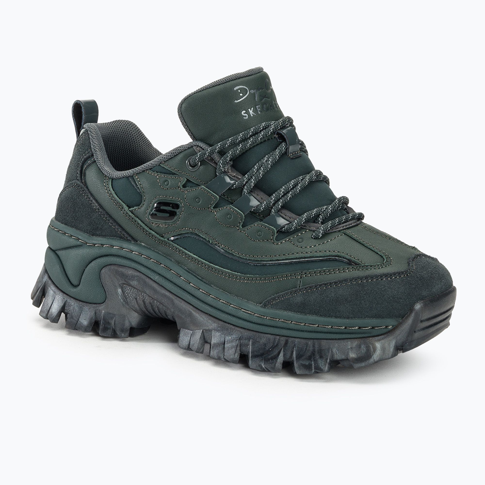 Buty damskie SKECHERS Hi-Ryze Doja`Lite Premium olive/black 