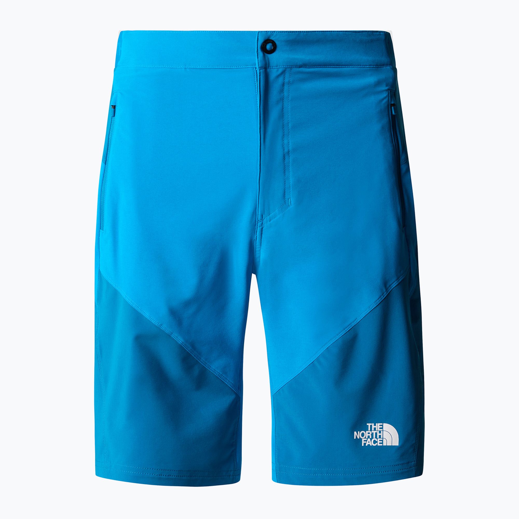 Spodenki trekkingowe męskie The North Face Felik Slim Tapered Short skyline blue/adriatic blue 