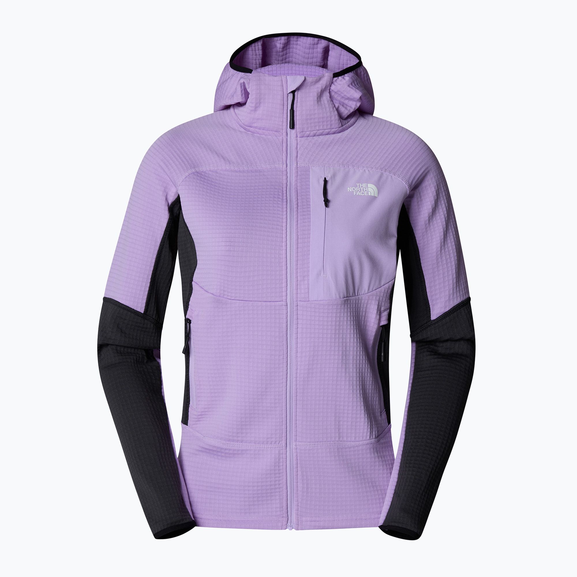 Bluza damska The North Face Stormgap Powergrid lite lilac/asphalt grey 