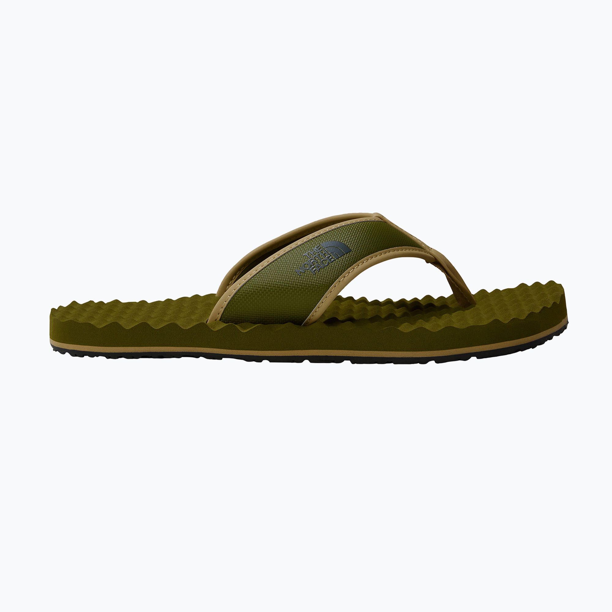 Japonki męskie The North Face Base Camp Flip-Flop II forest olive/forest olive 