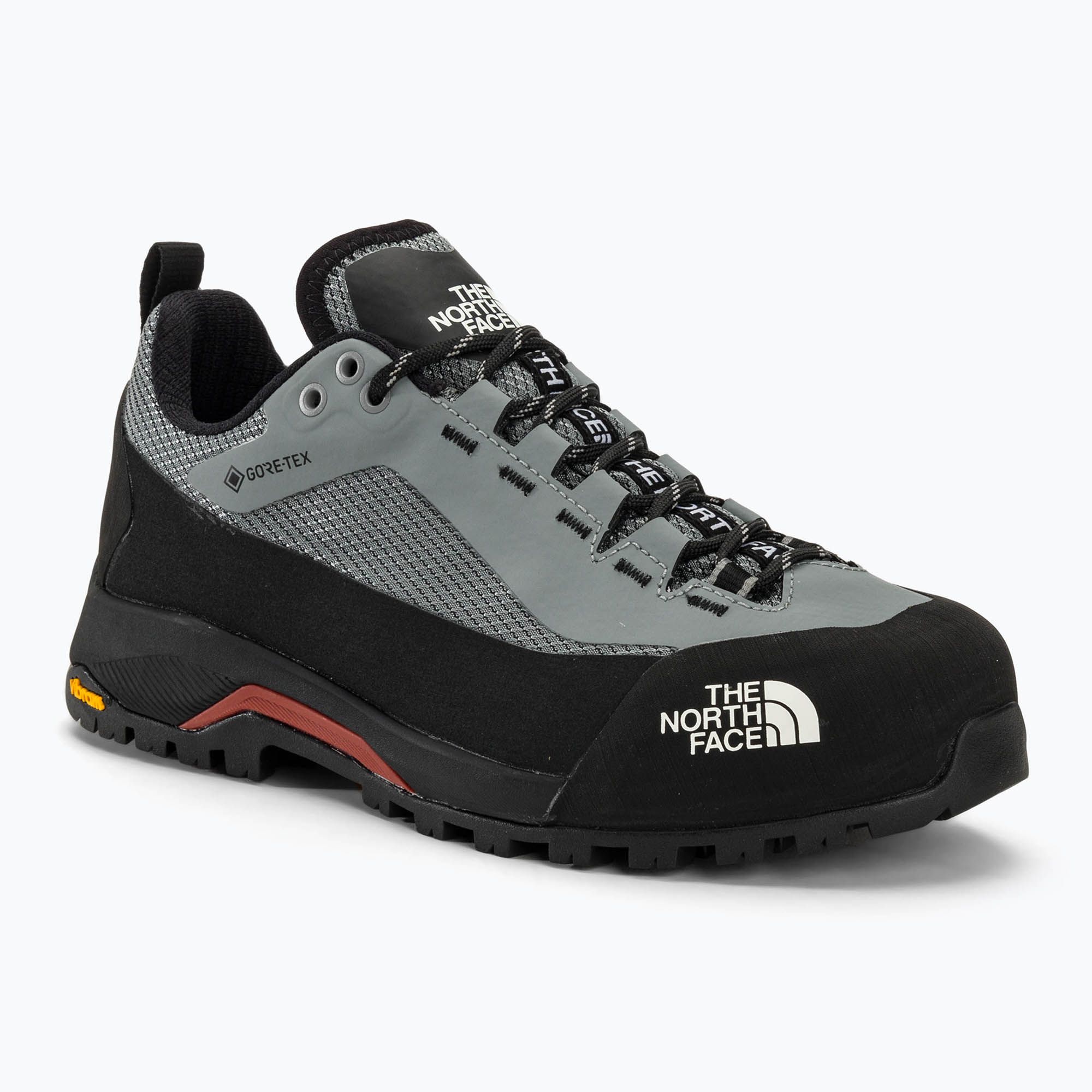 Buty podejściowe  damskie The North Face Verto Alpine Gore-Tex monument grey/black 