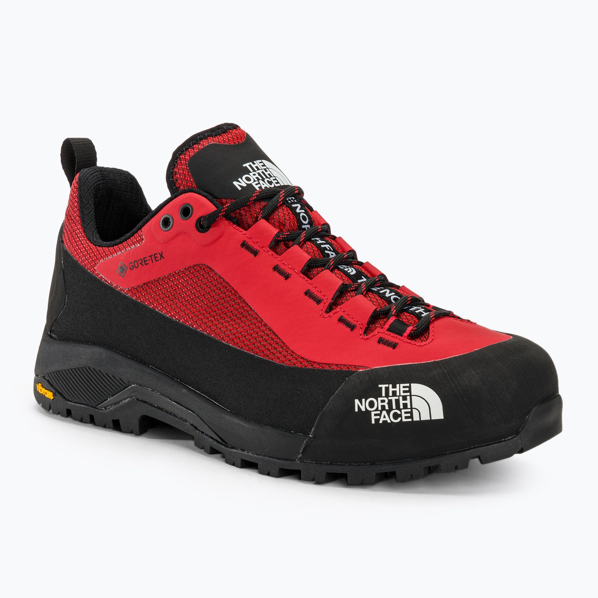 Buty podejściowe męskie The North Face Verto Alpine Gore-Tex red/ black 