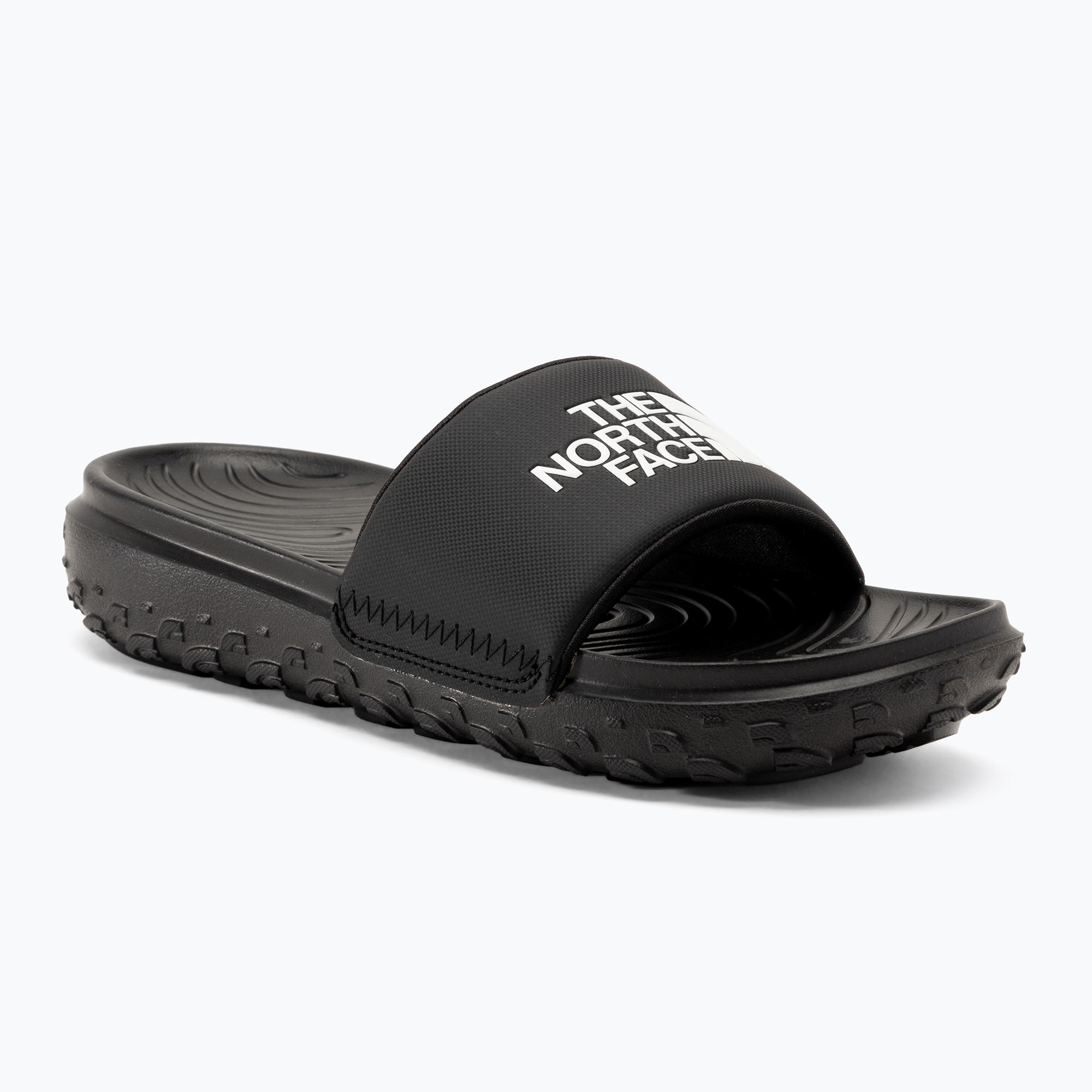 Klapki damskie The North Face Never Stop Cush Slide black/black 