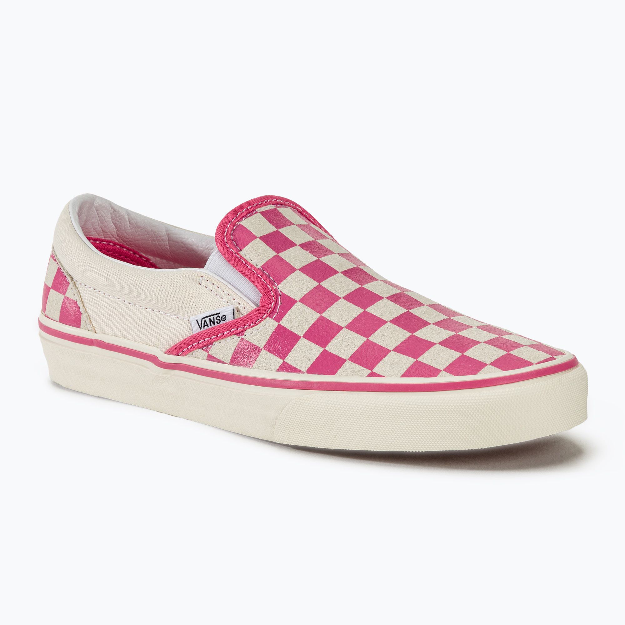 Buty Vans Classic Slip-On pink/true white 