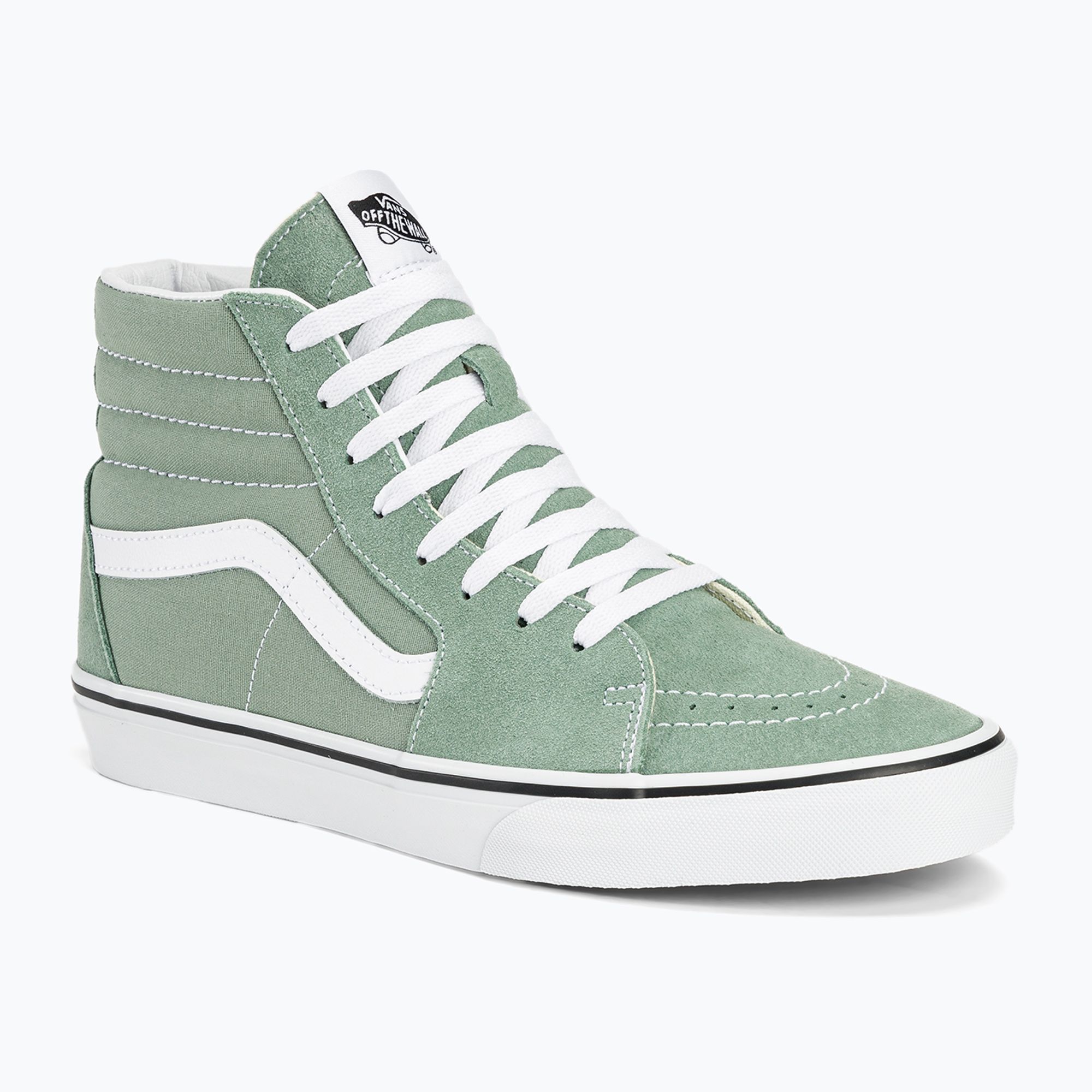 Buty Vans SK8-Hi iceberg green 