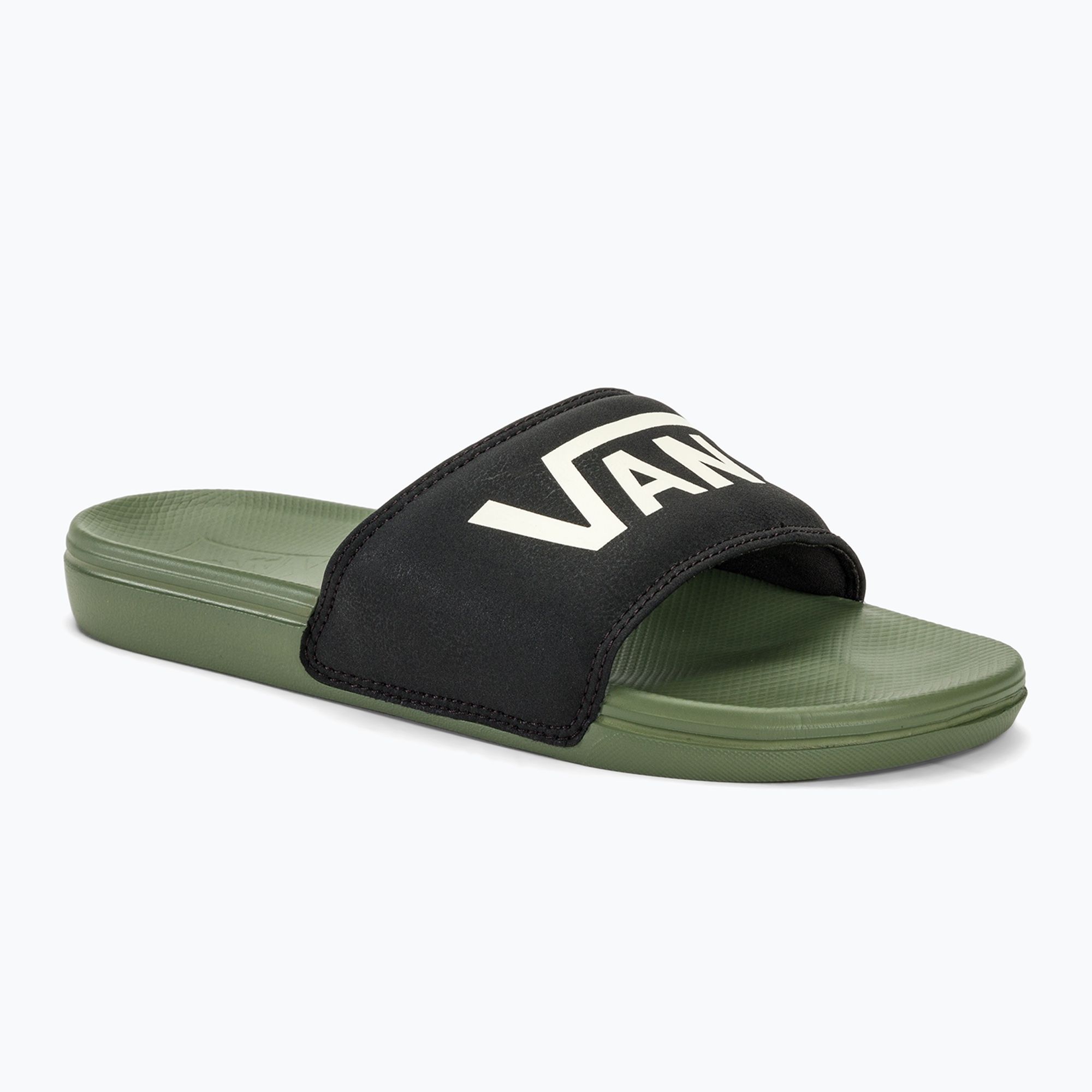 Klapki Vans La Costa Slide-On black/olivine 