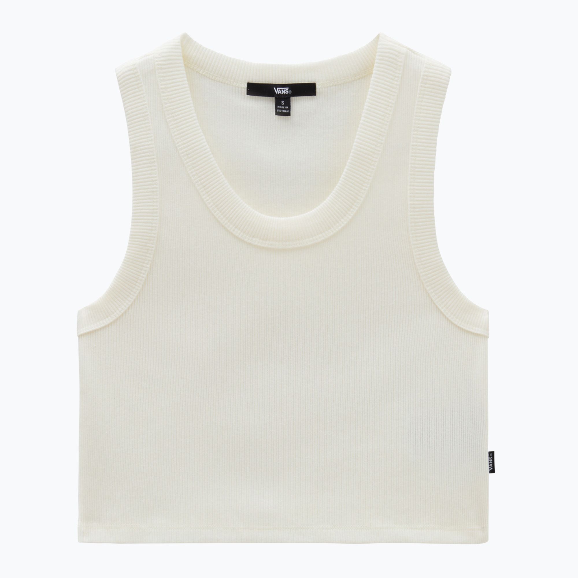 Top damski Vans Drew Rib Tank marshmallow 