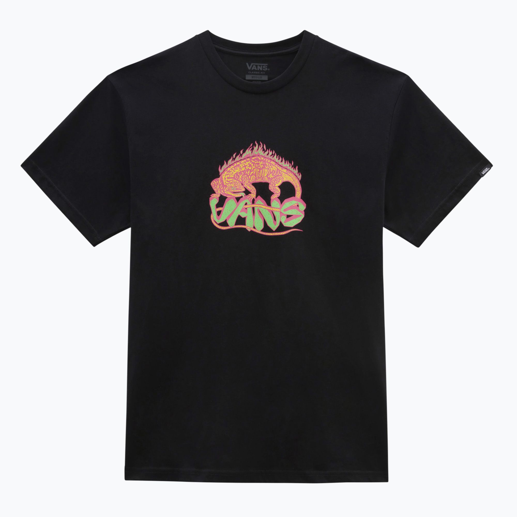Koszulka Vans Fiery Friend Ss Tee black 
