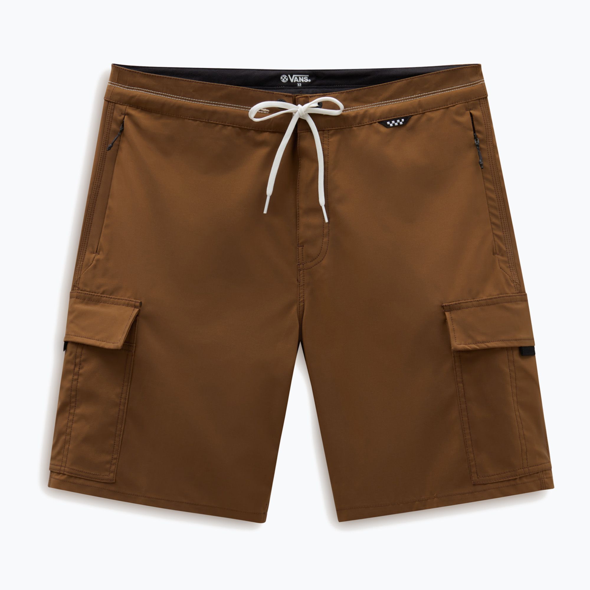 Spodenki męskie Vans Voyage Essentials Boardshort coffee liqueur 