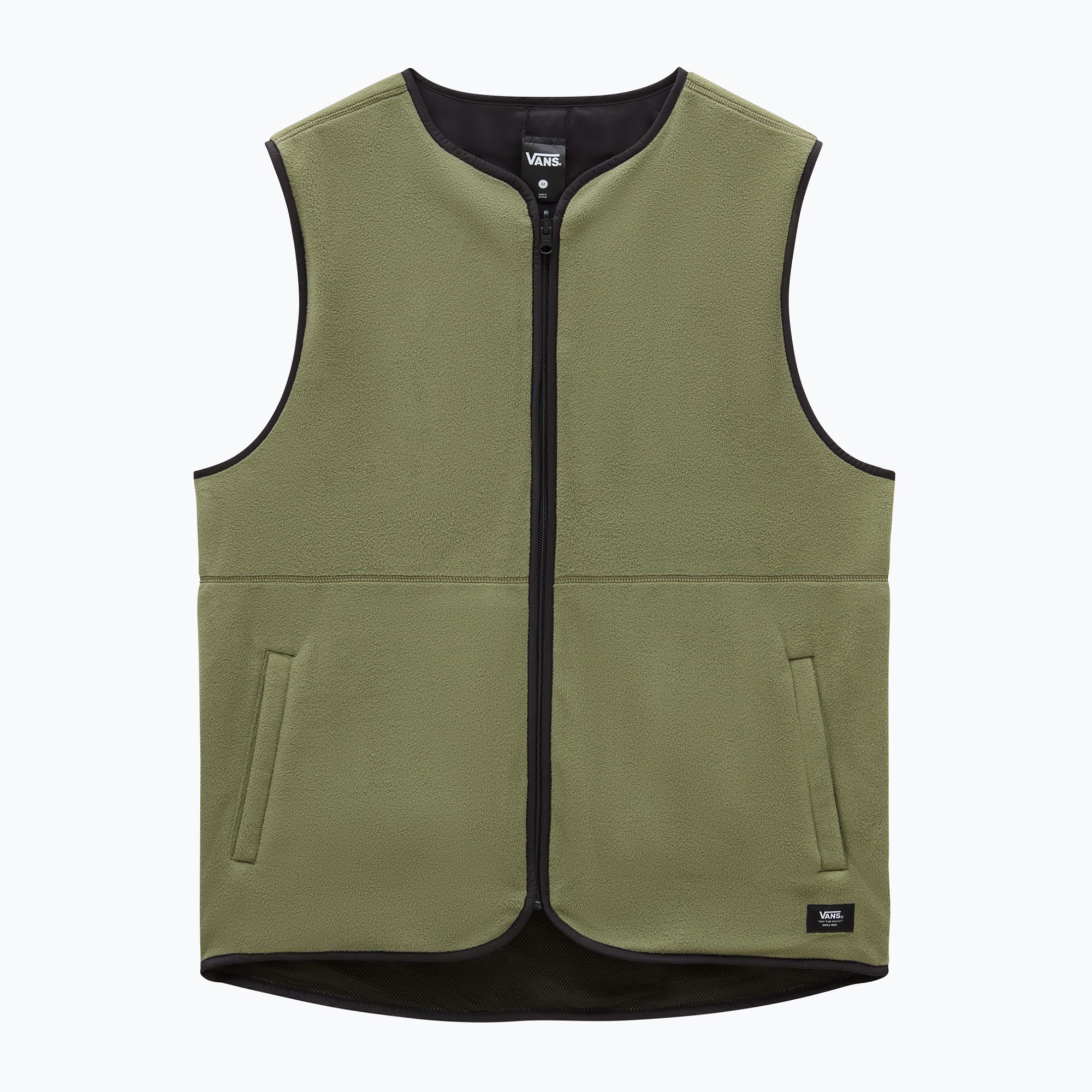 Bezrękawnik męski Vans Rosewood Reversible Vest olivine 