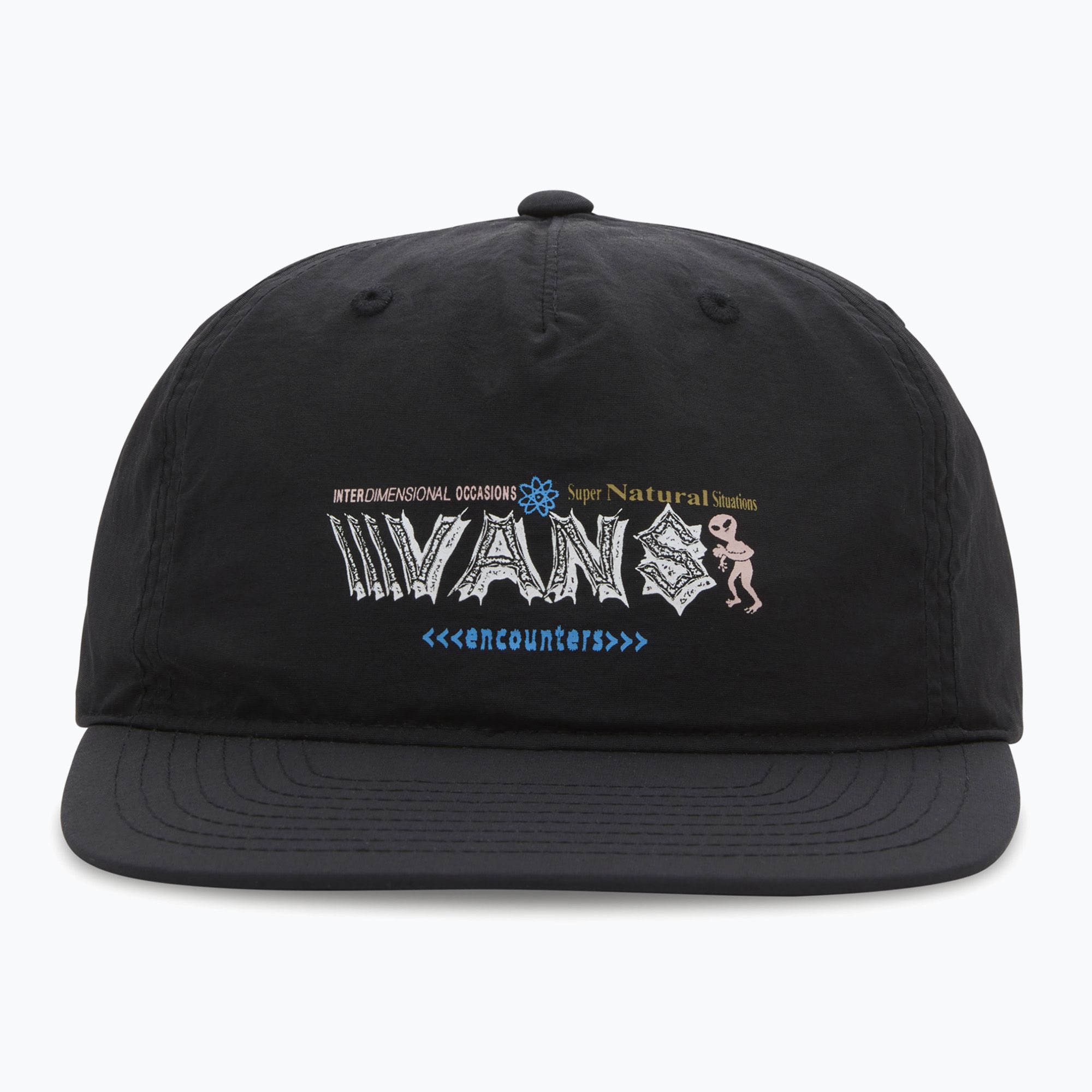 Czapka z daszkiem Vans Encounters Low Unstructured black 