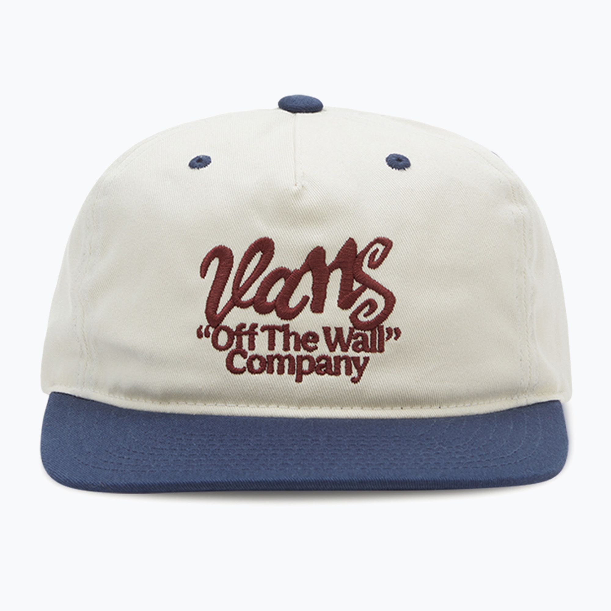 Czapka z daszkiem Vans Type Low Unstructured dress blues 