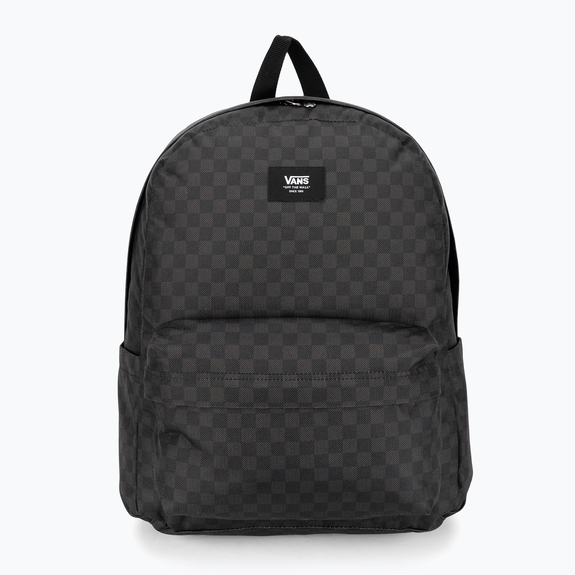 Plecak miejski Vans Old Skool Check 22 l black/charcoal 