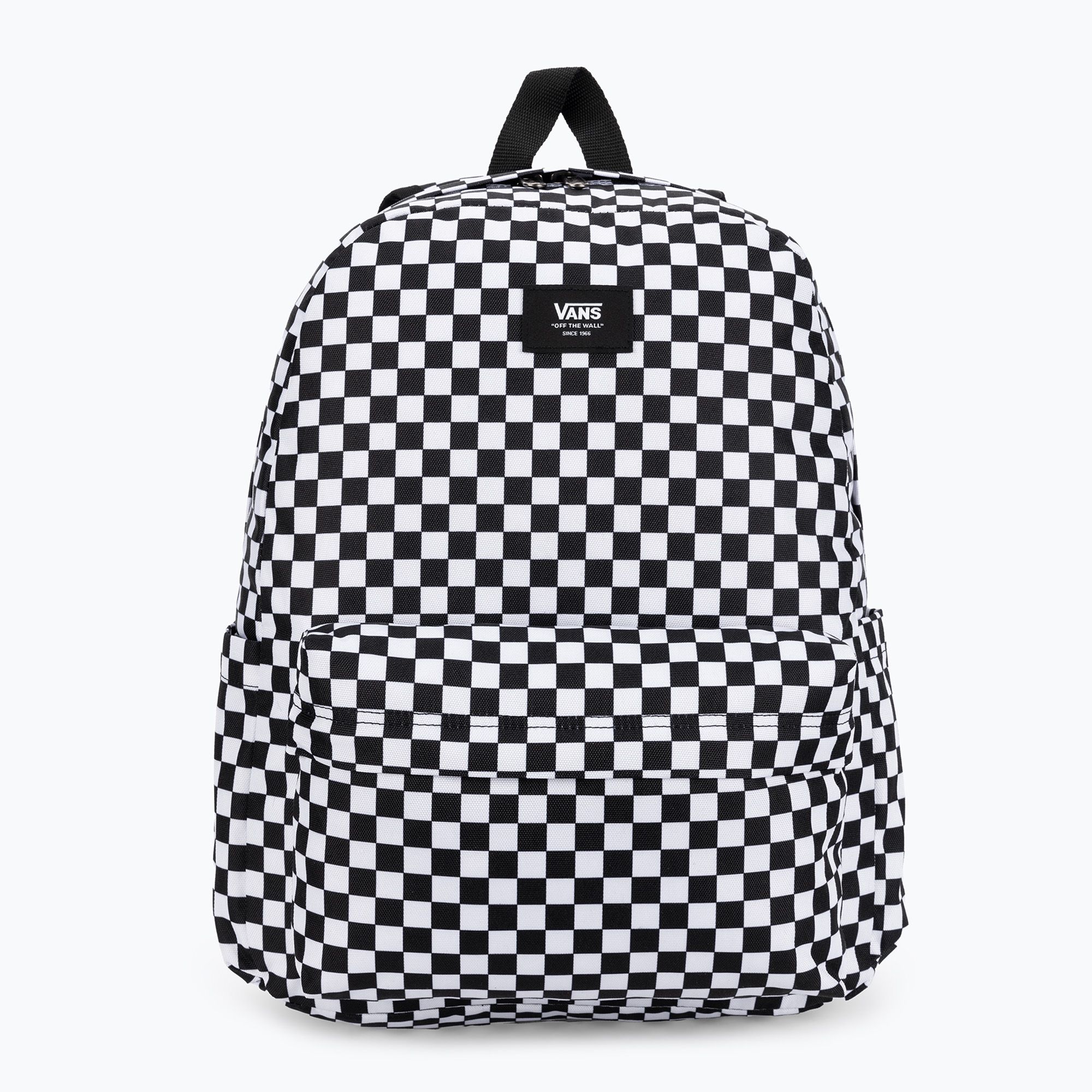 Plecak miejski Vans Old Skool Check 22 l black/white 