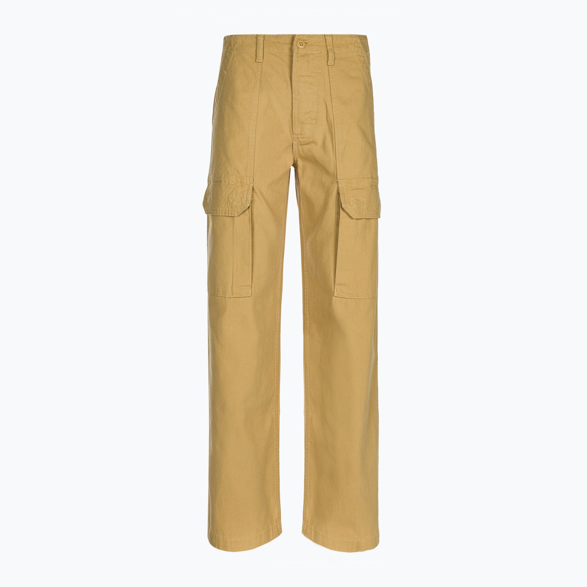 Spodnie damskie Vans Arroyo Wide Leg Cargo Pant antelope 