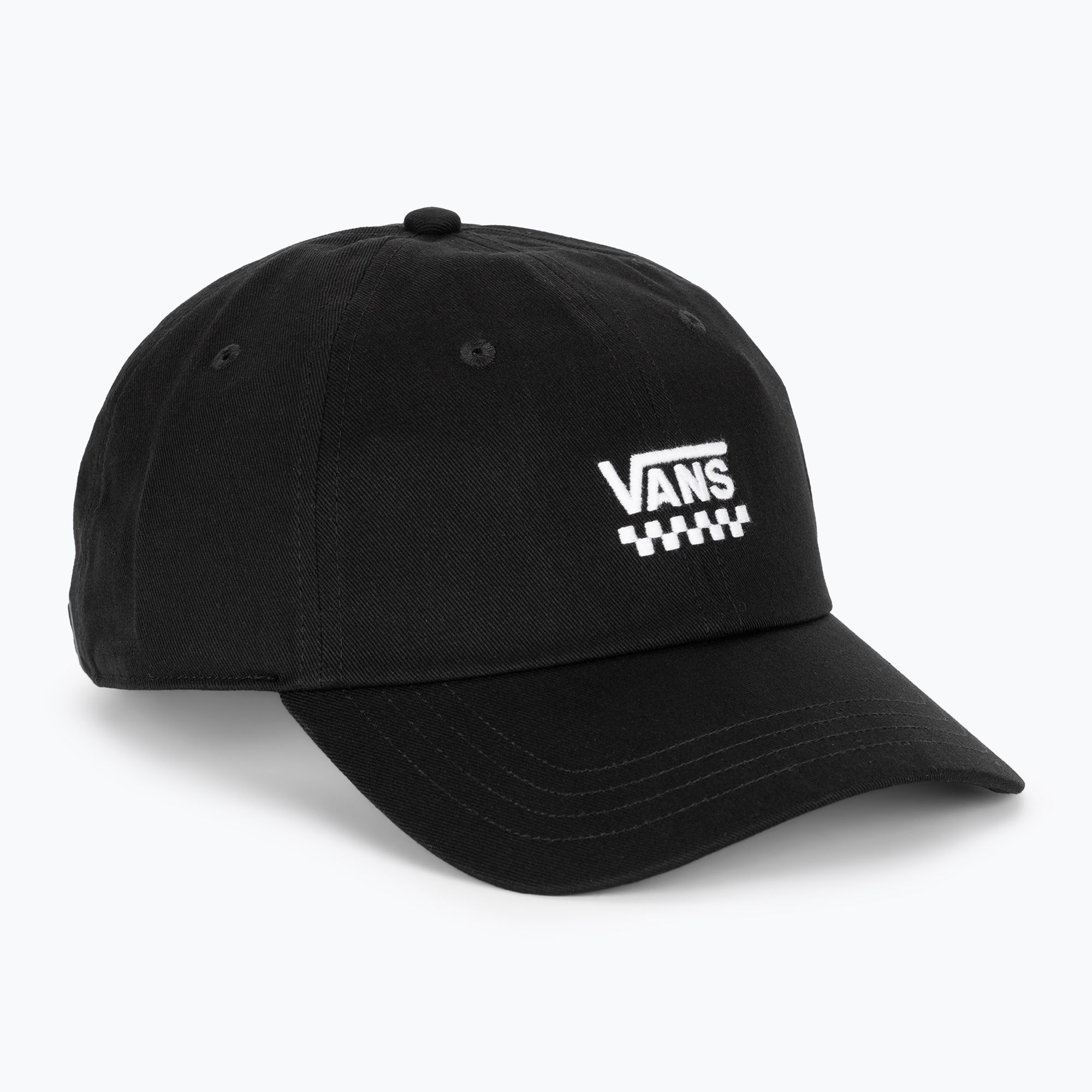 Czapka z daszkiem Vans Court Side Curved Bill Jockey black 