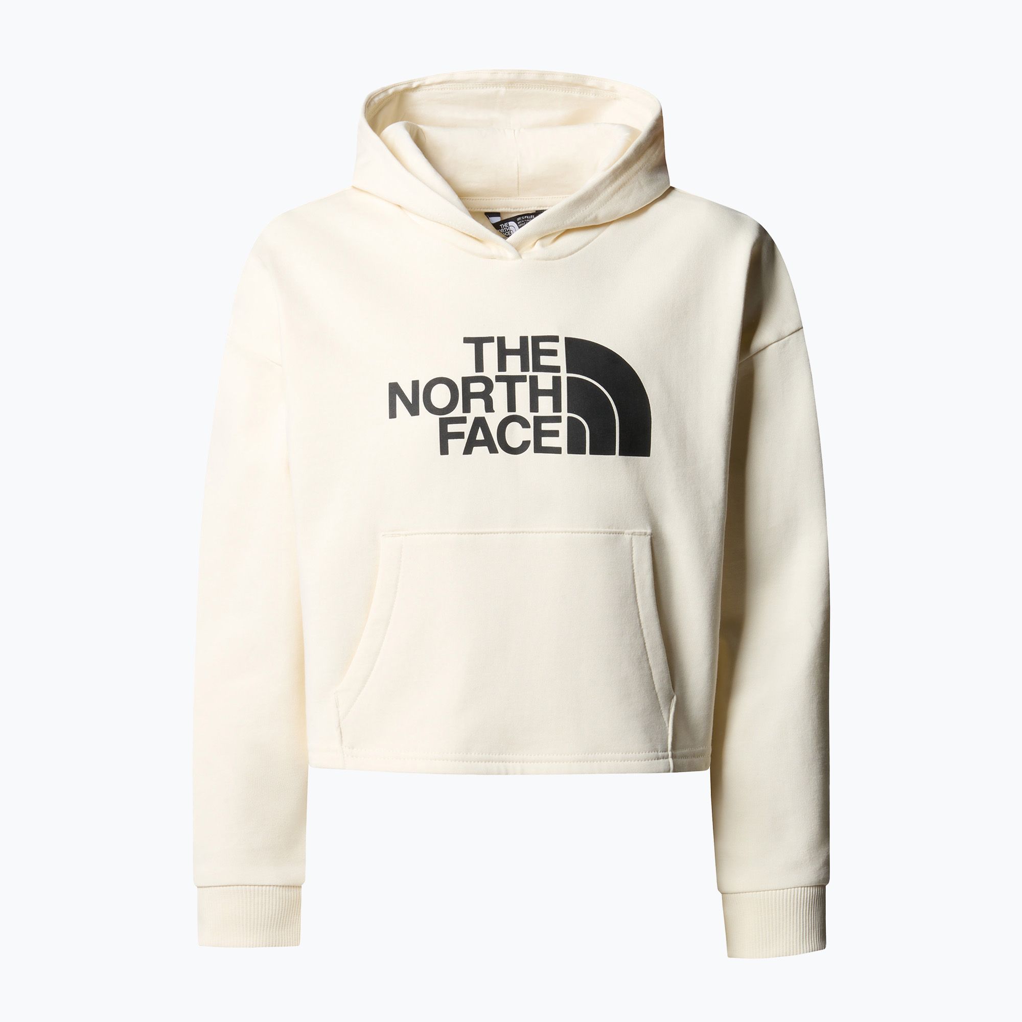 Bluza dziecięca The North Face Drew Peak Light Hoodie white dune 
