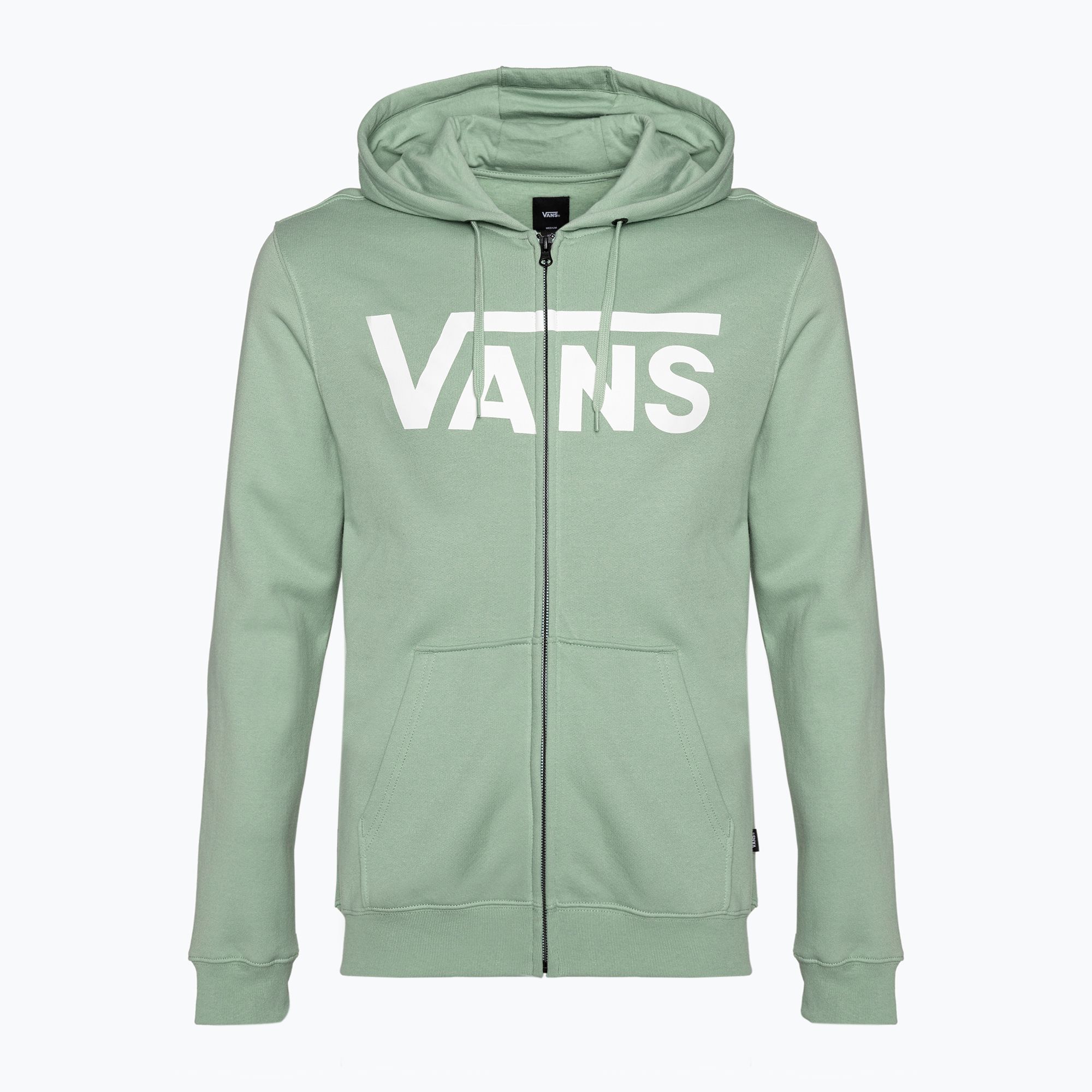 Bluza męska Vans Mn Vans Classic Zip Hoodie Ii iceberg green 