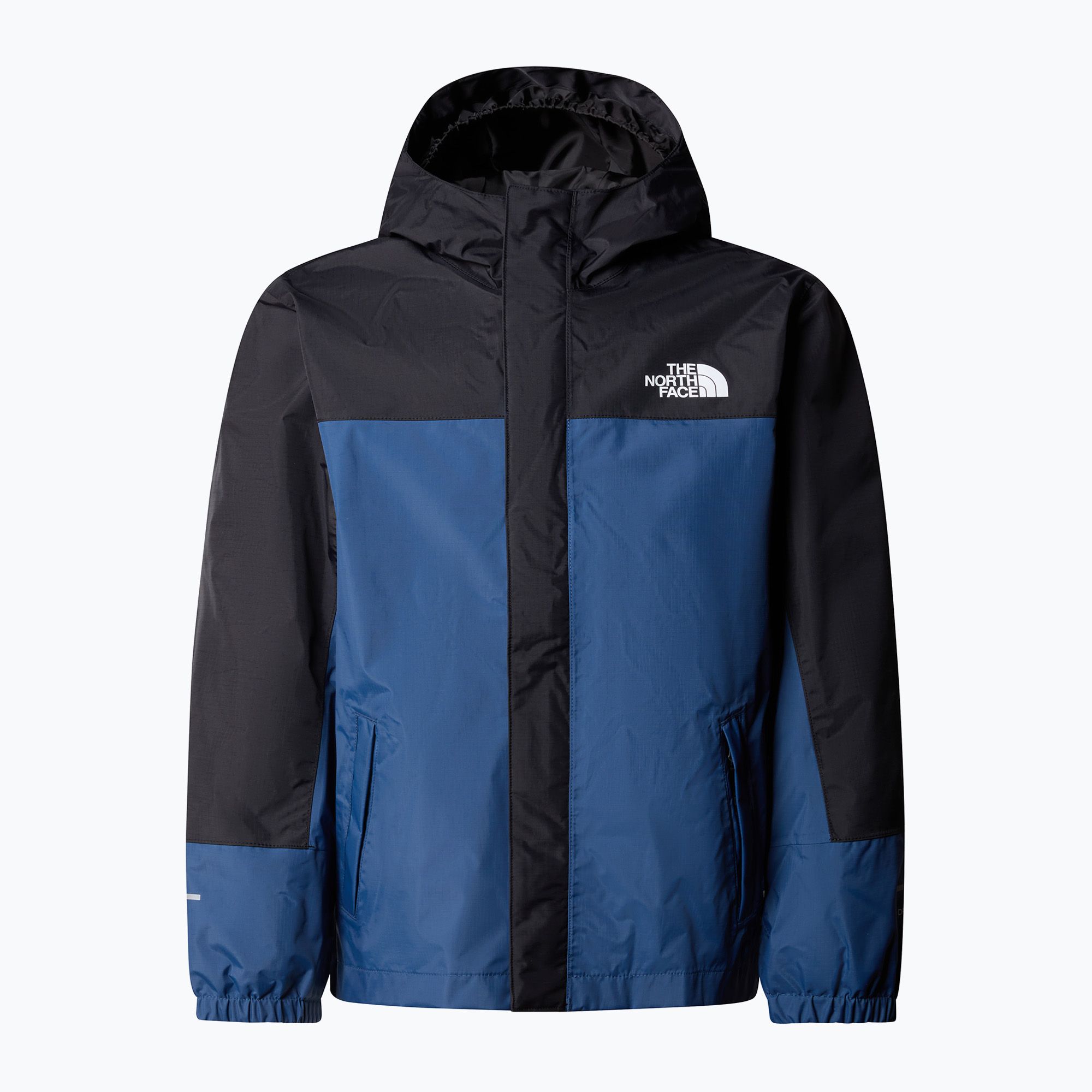 Kurtka przeciwdeszczowa dziecięca The North Face Antora shady blue 