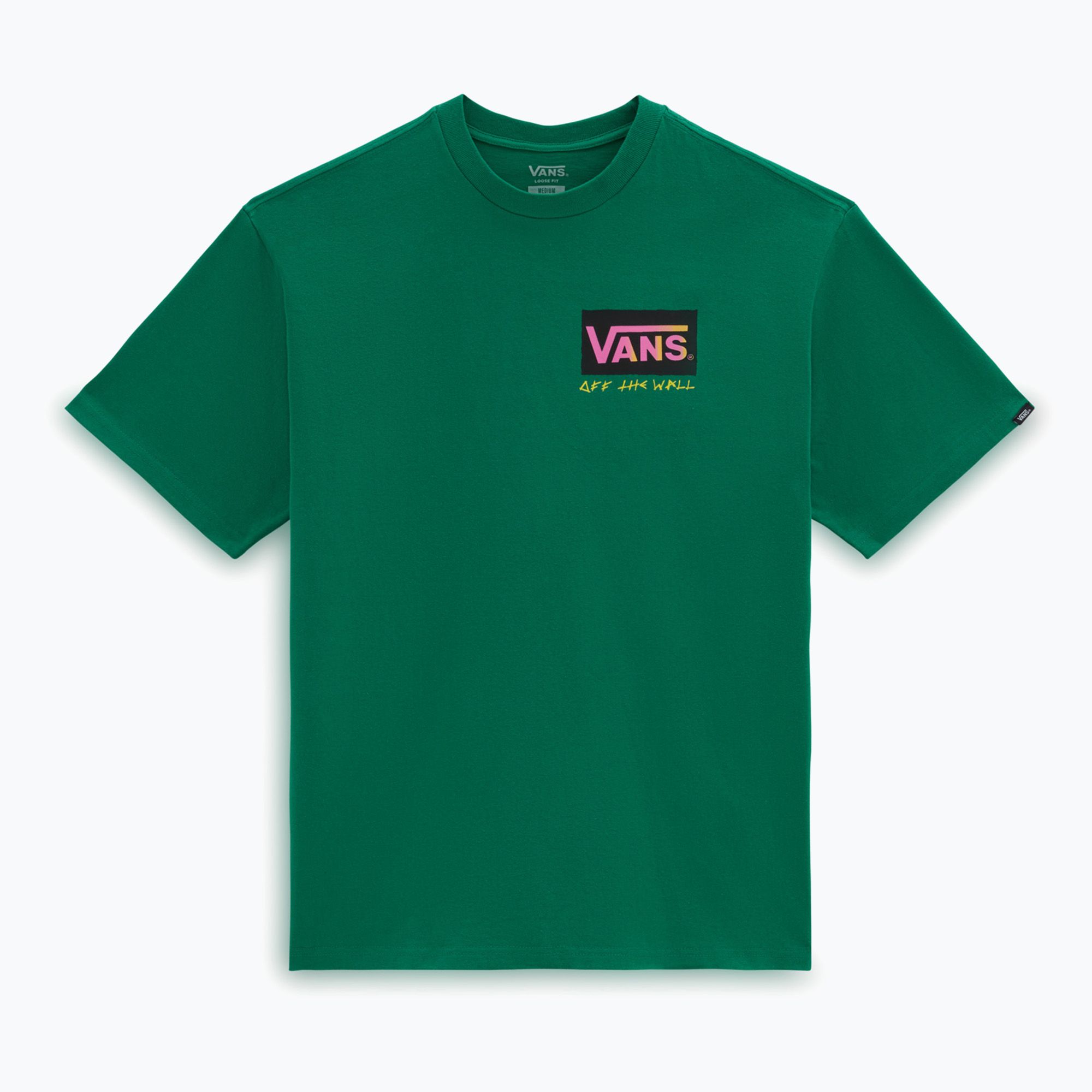 Koszulka męska Vans Landscape Surf Loose Ss verdant green 