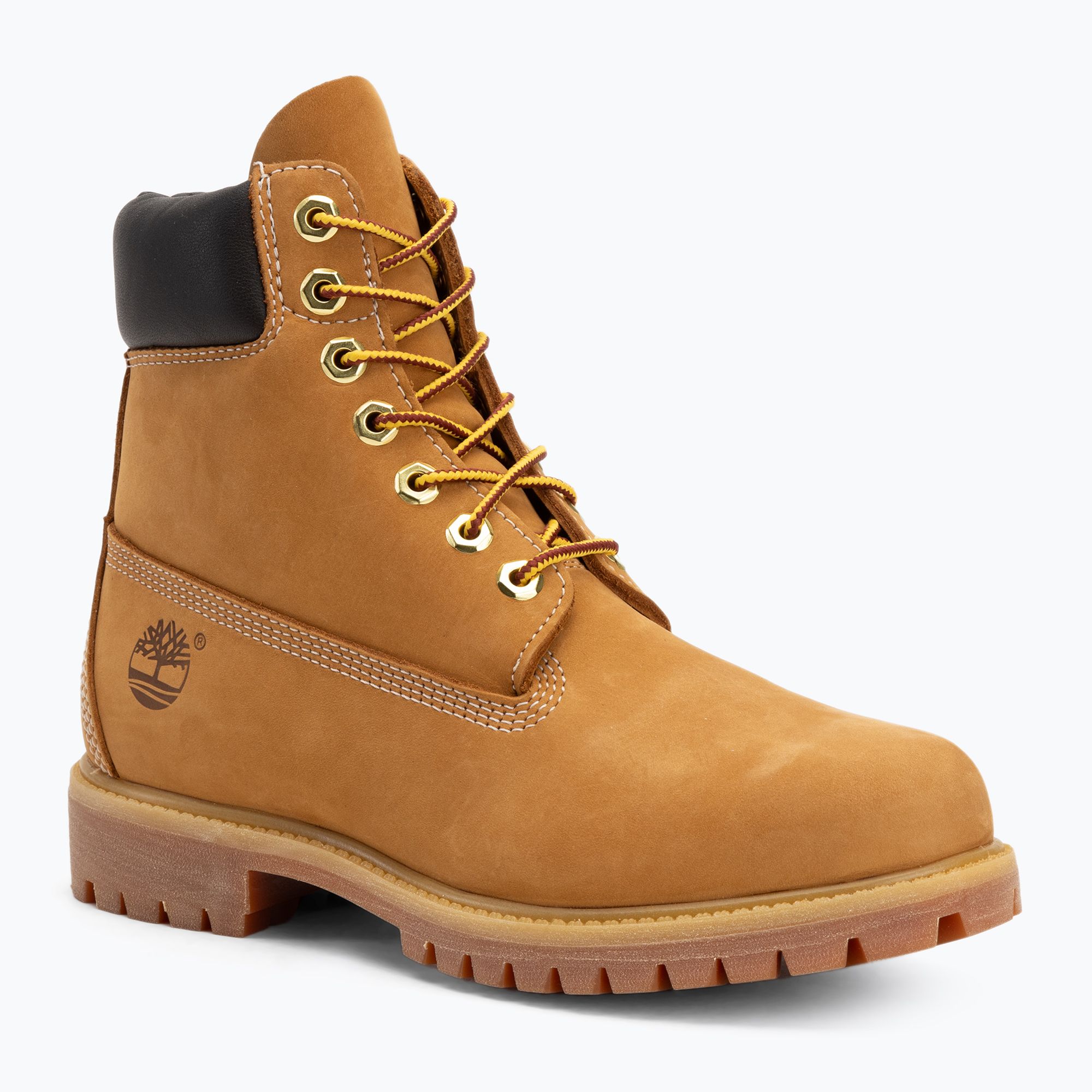 Buty męskie Timberland Premium 6 Inch wheat nubuck 